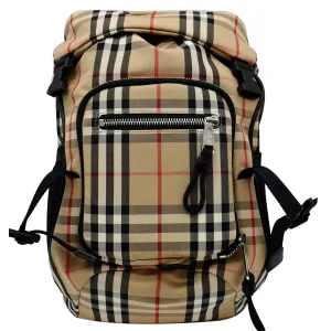 BURBERRY Vintage Leo Check Nylon Belt Pack Multicolor - Final Sale