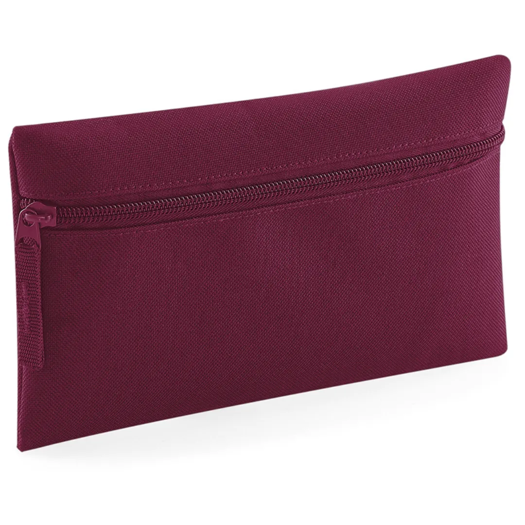 Burgundy Pencil Case