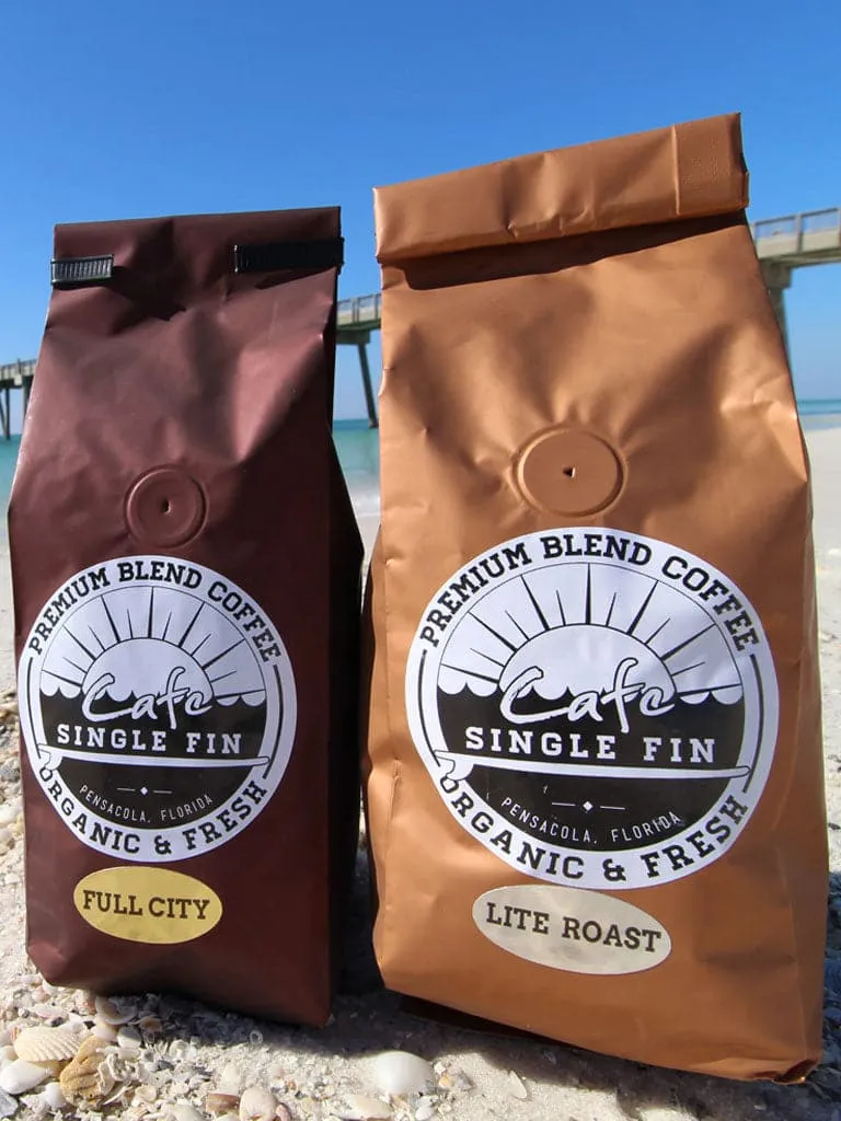 Cafe SF Premium Coffee 12oz Bag