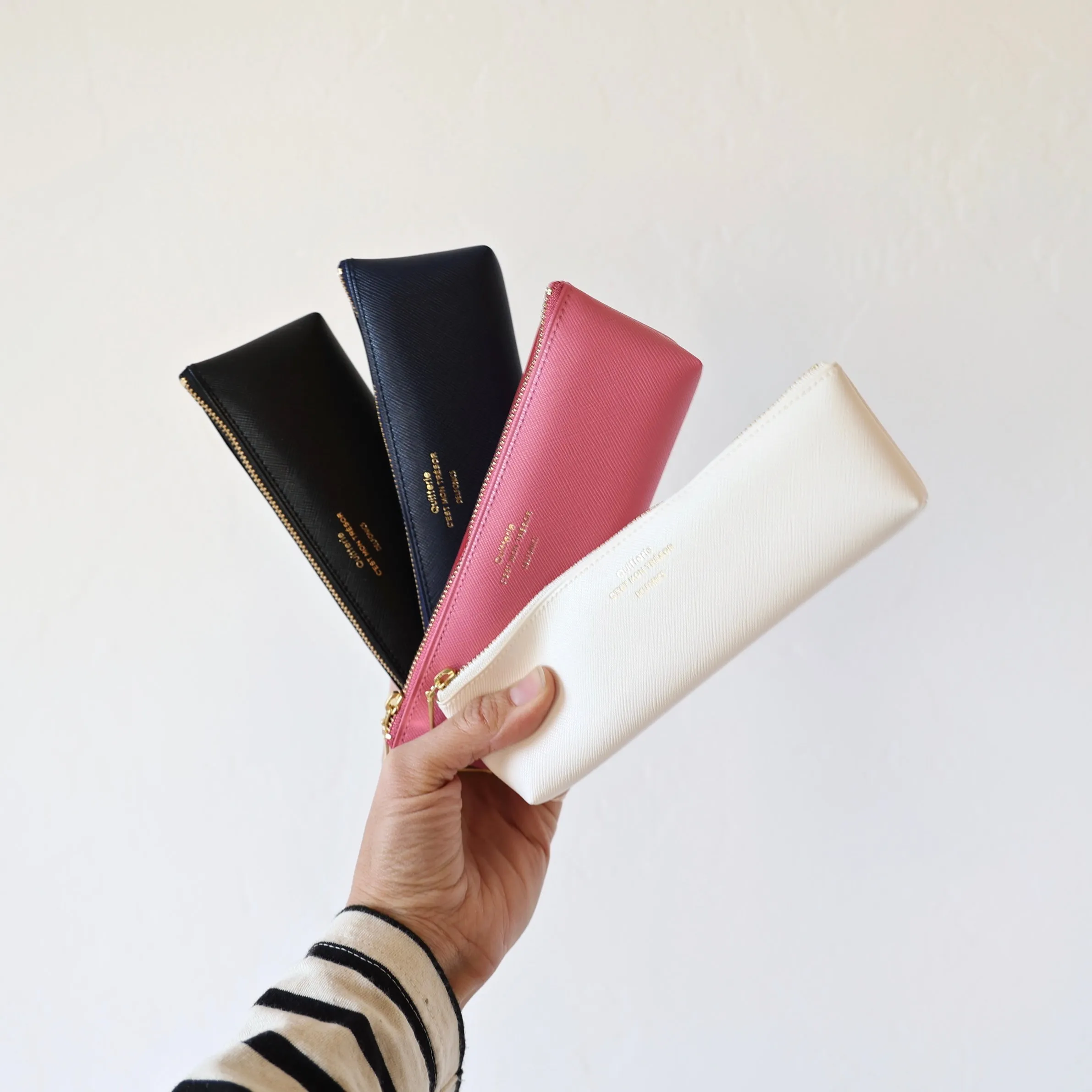 C'est Mon Tresor Pencil Case - 4 Colors