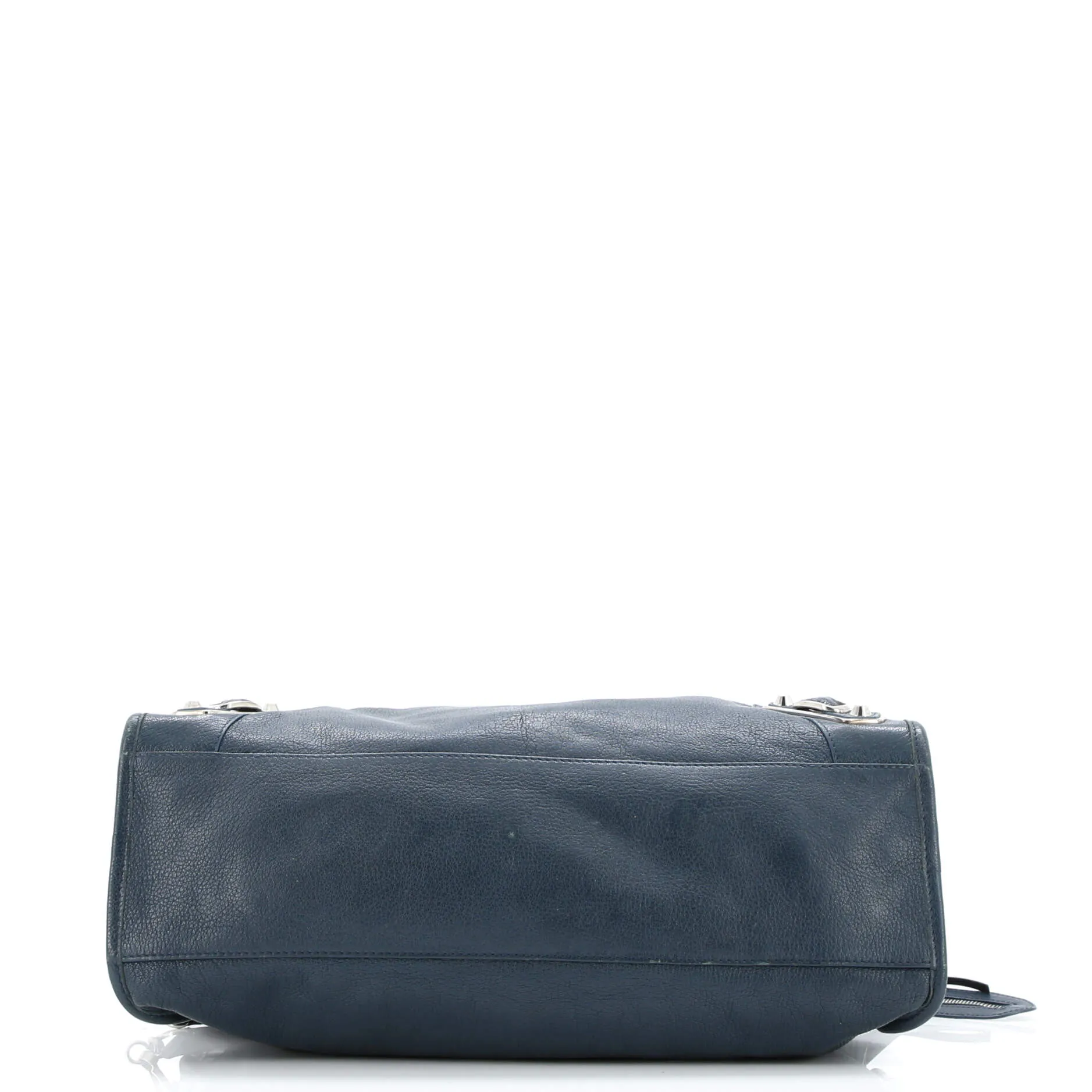 City Classic Metallic Edge Bag Leather Medium