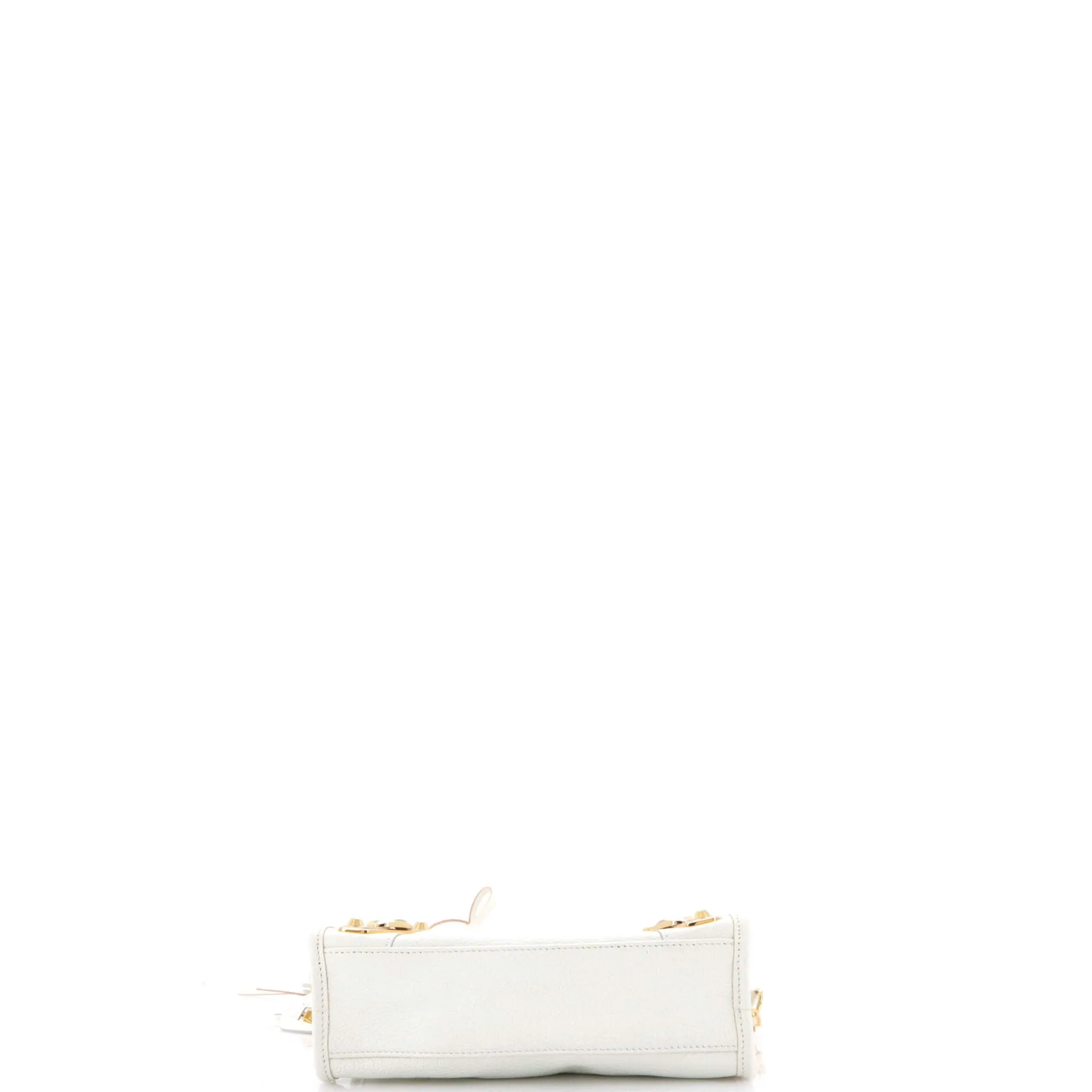 City Classic Metallic Edge Bag Leather Mini