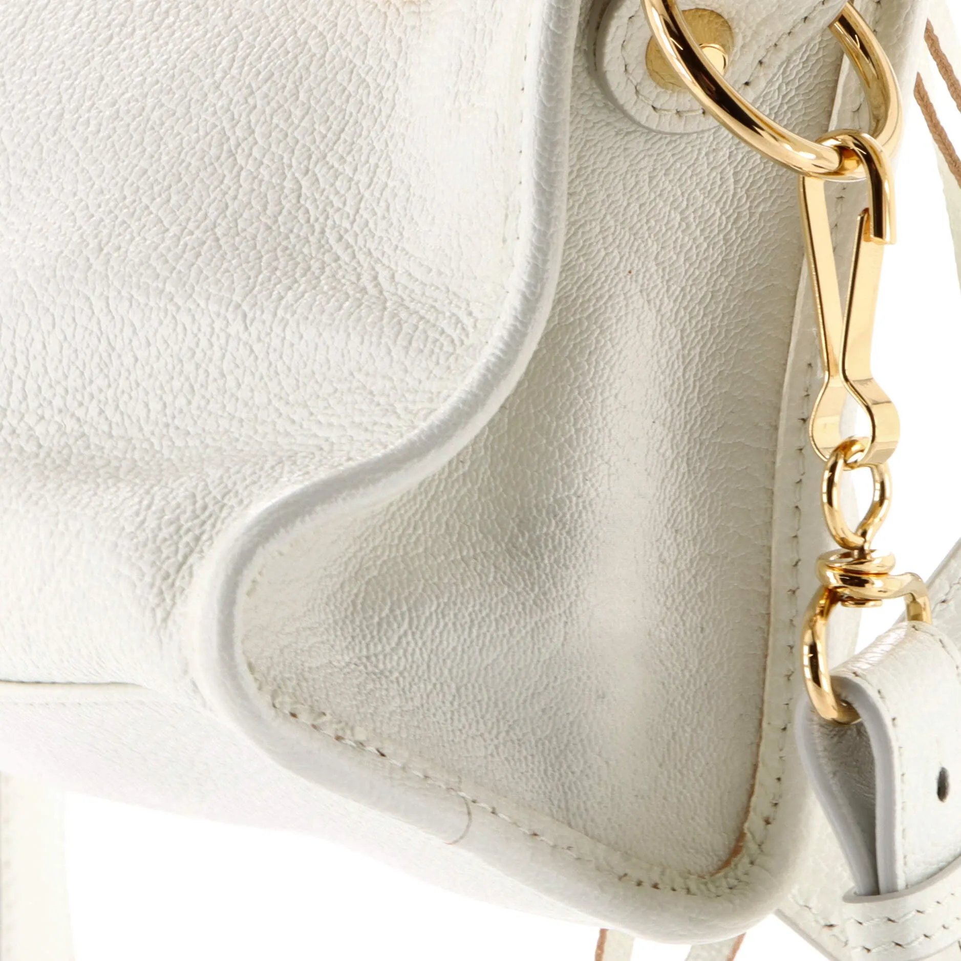 City Classic Metallic Edge Bag Leather Mini