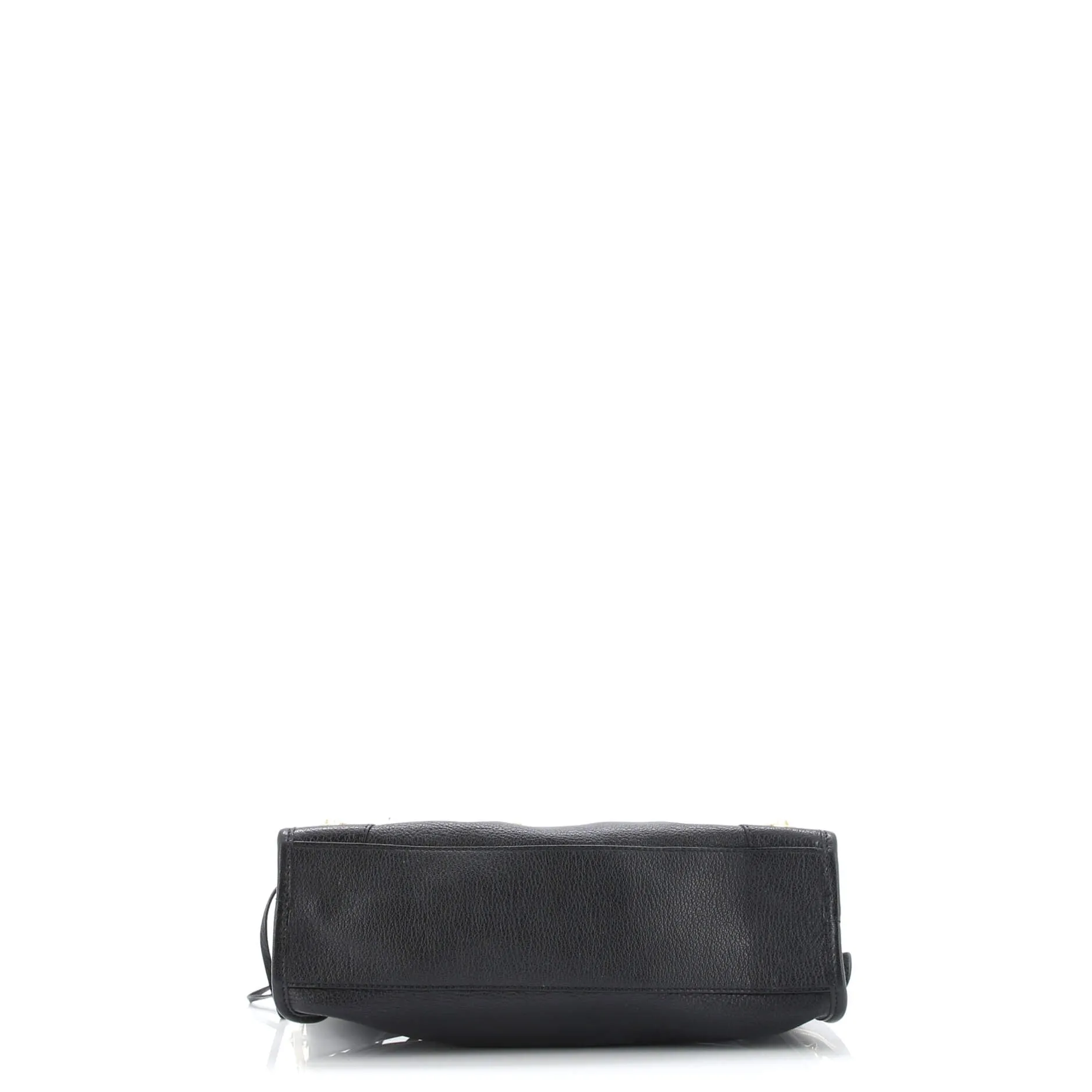 City Classic Metallic Edge Bag Leather Small