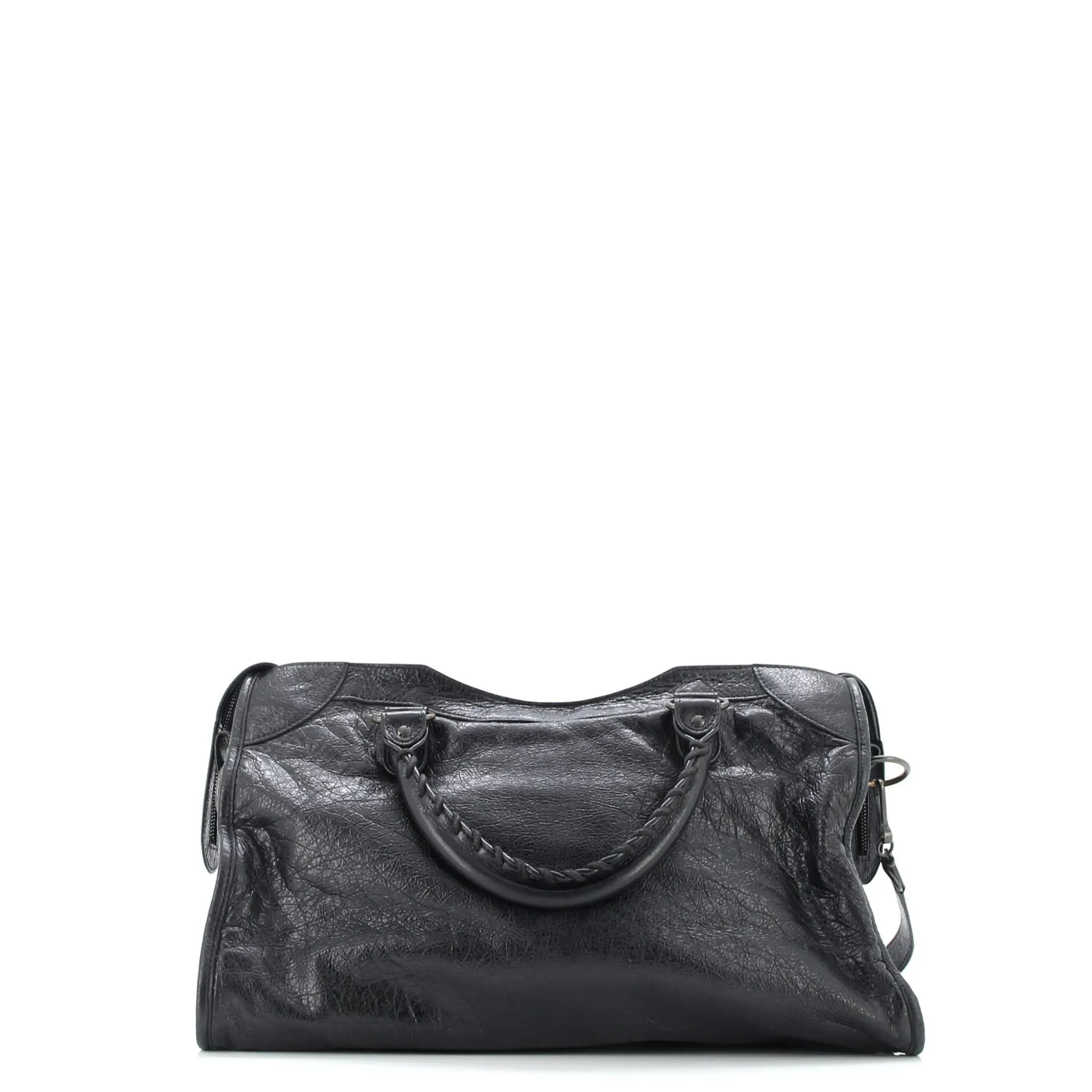City Classic Studs Bag Leather Medium