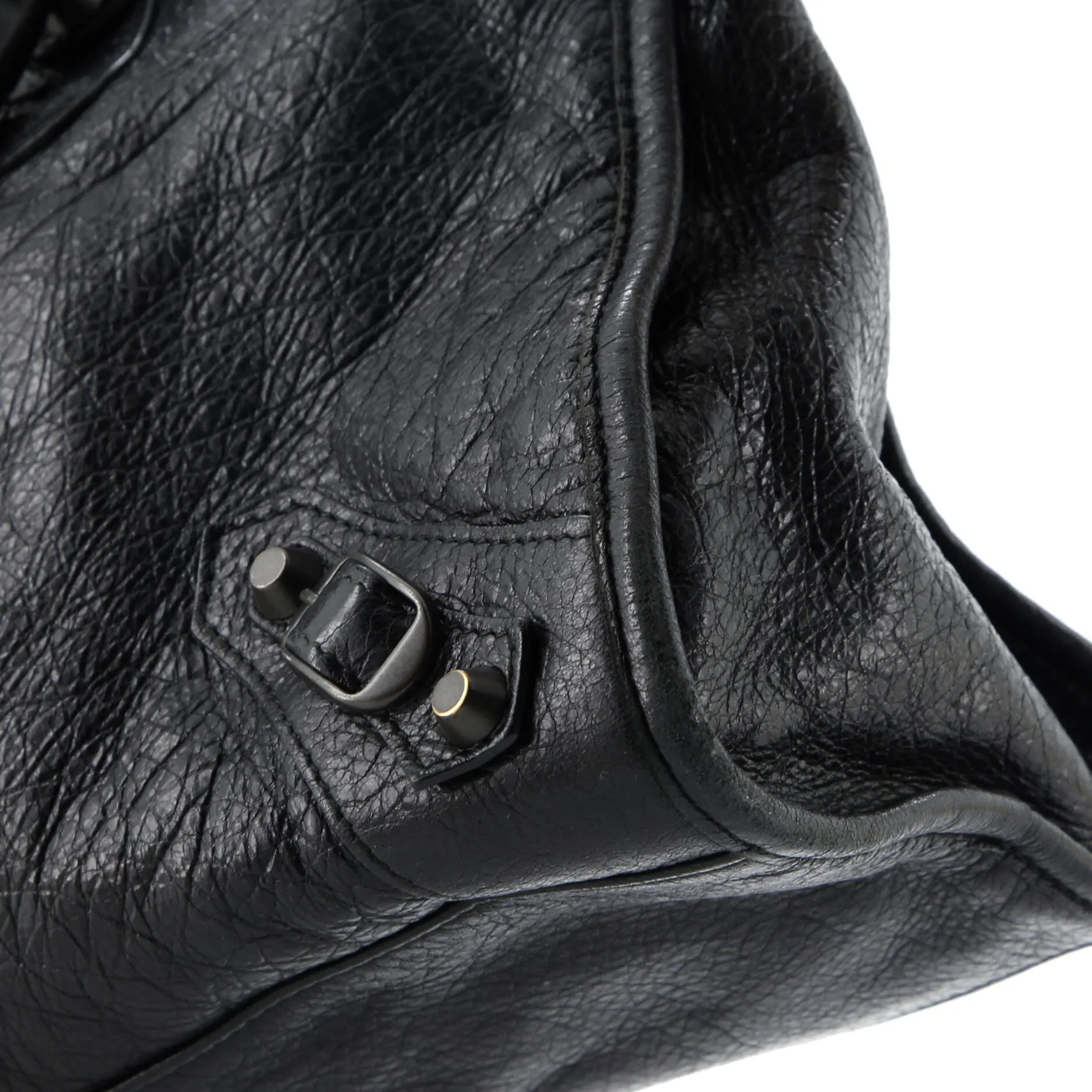 City Classic Studs Bag Leather Medium