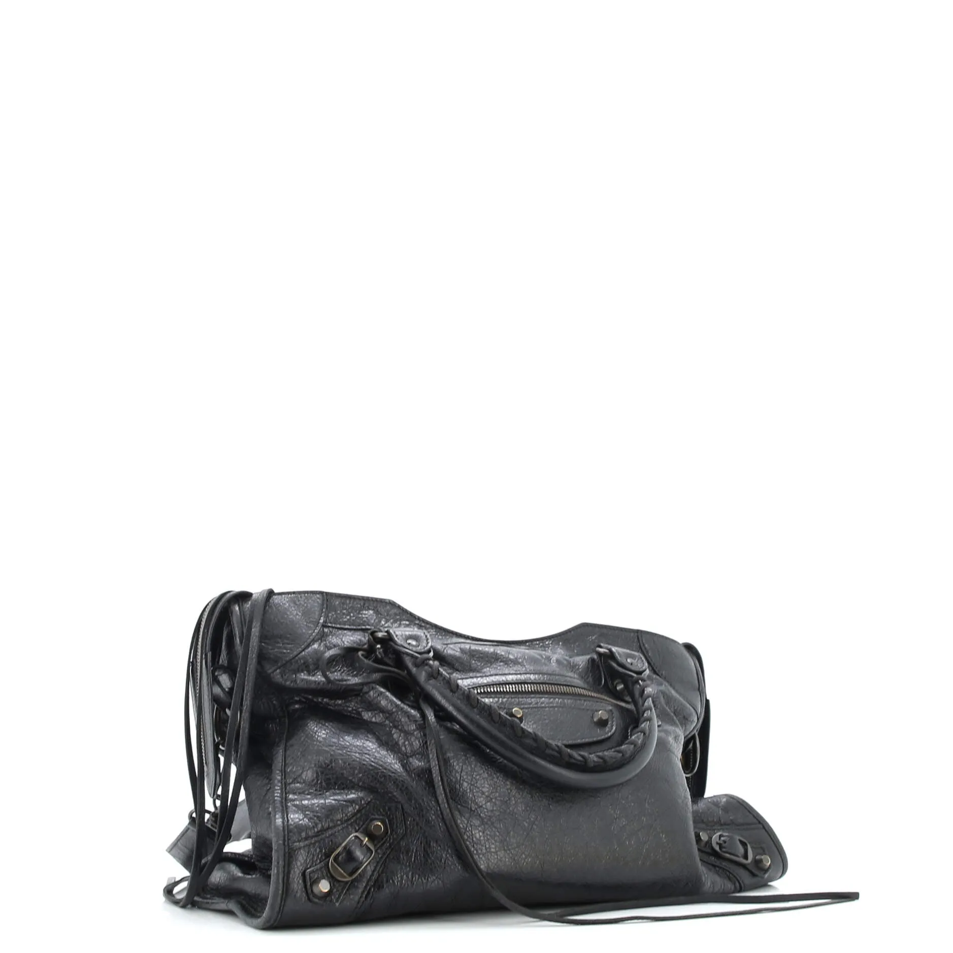 City Classic Studs Bag Leather Medium