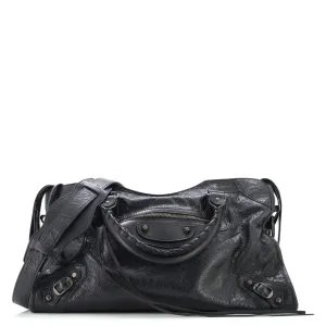 City Classic Studs Bag Leather Medium