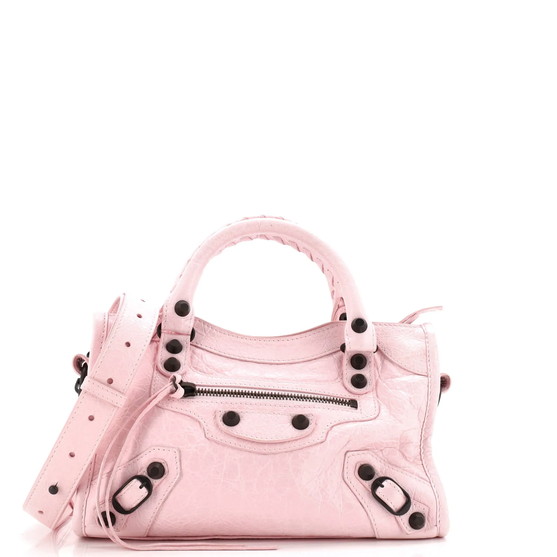 City Classic Studs Bag Leather Mini