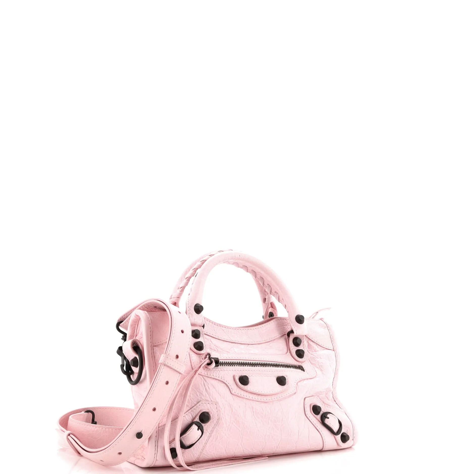 City Classic Studs Bag Leather Mini