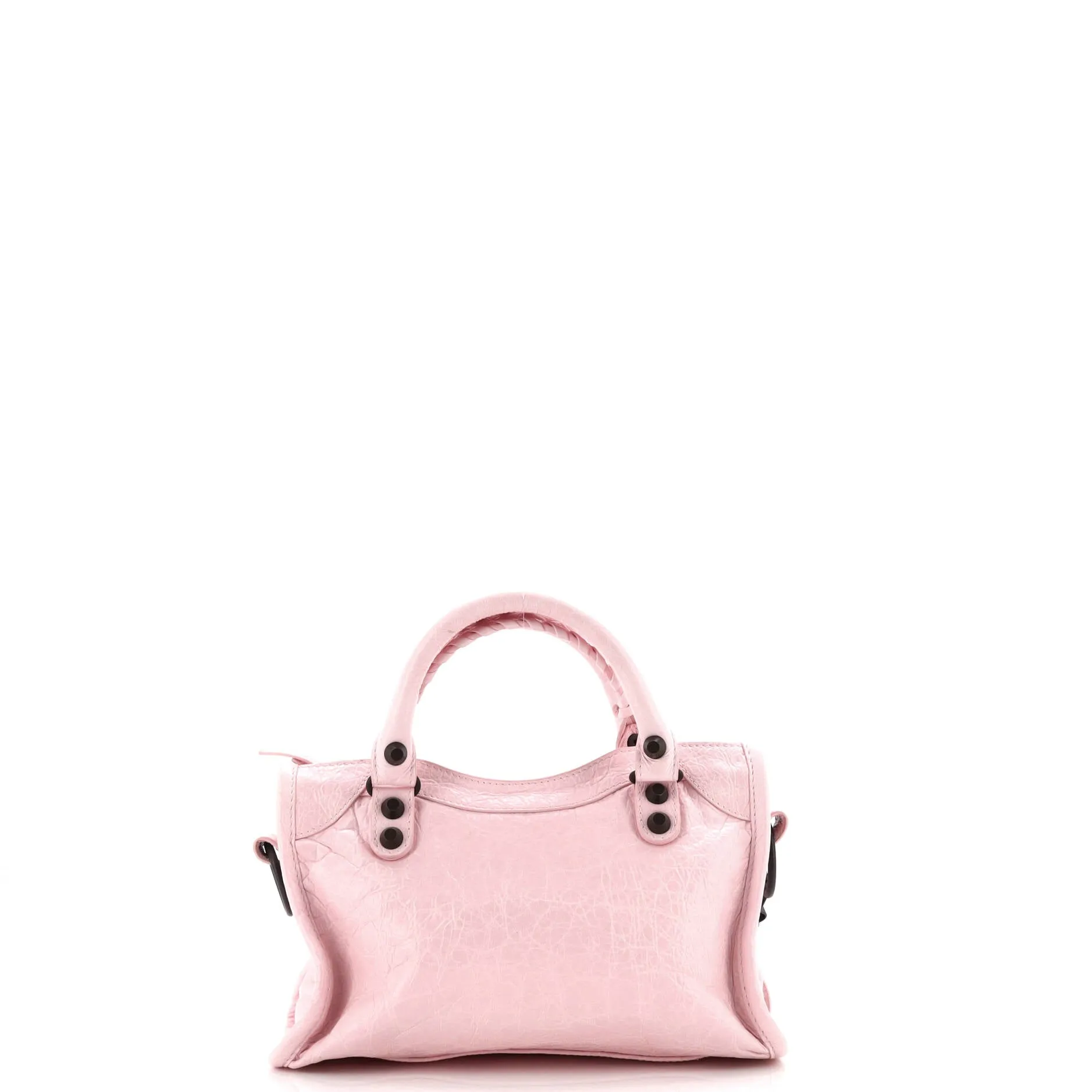 City Classic Studs Bag Leather Mini