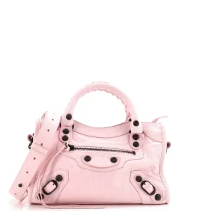 City Classic Studs Bag Leather Mini