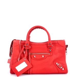 City Classic Studs Bag Leather Small