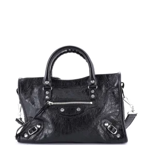 City Classic Studs Bag Leather Small