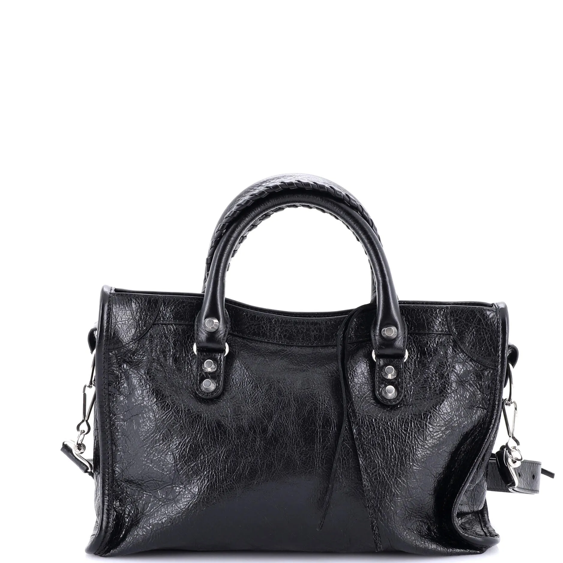 City Classic Studs Bag Leather Small