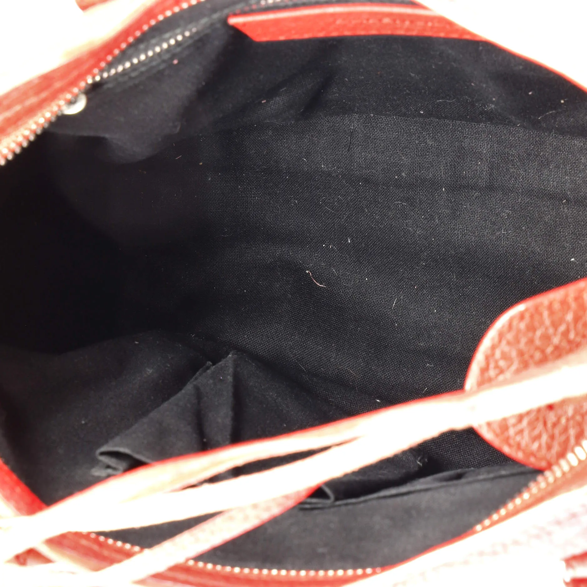 City Classic Studs Bag Leather Small