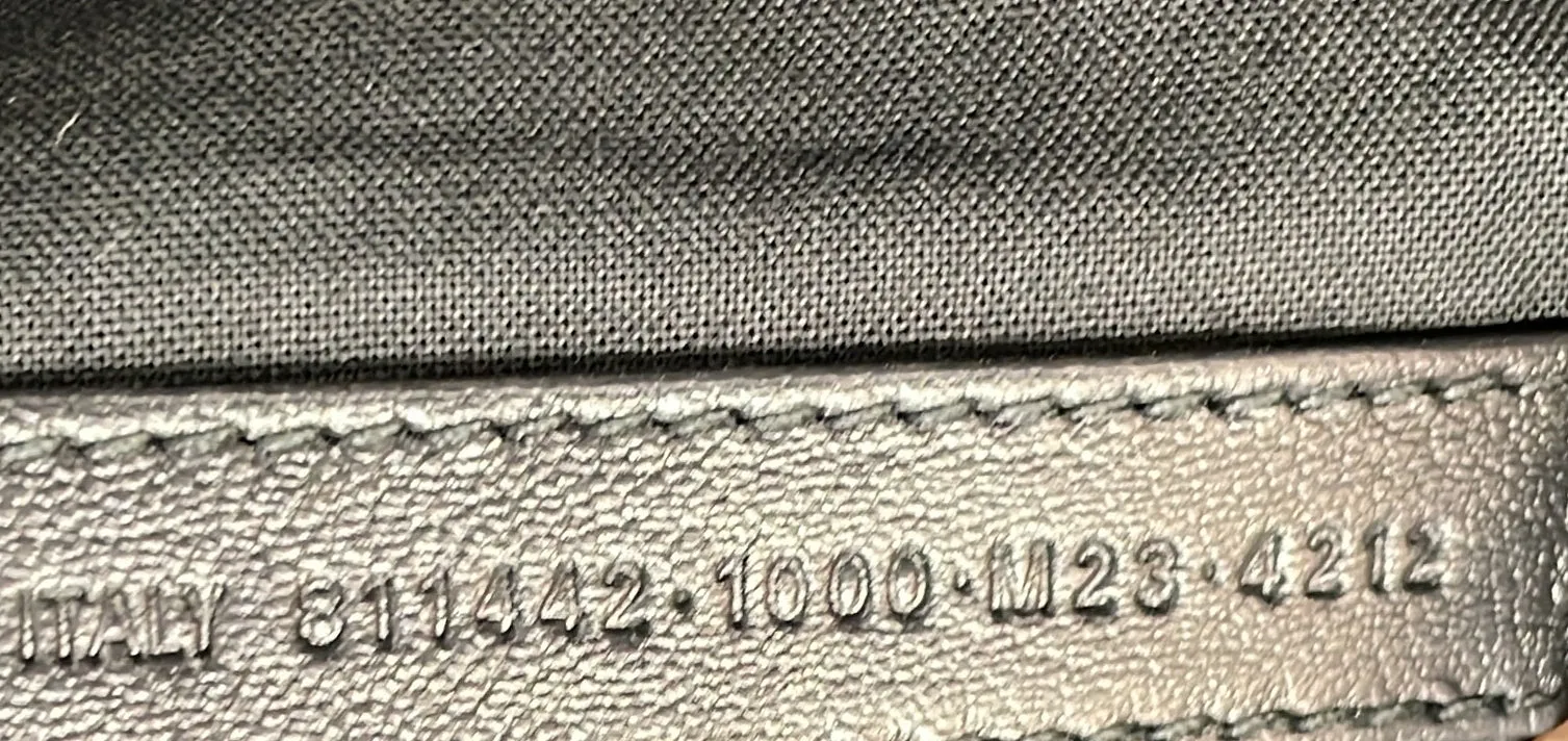 City Classic Studs Bag Leather Small