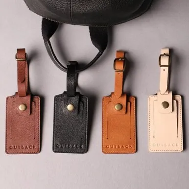 Classic Luggage Tag