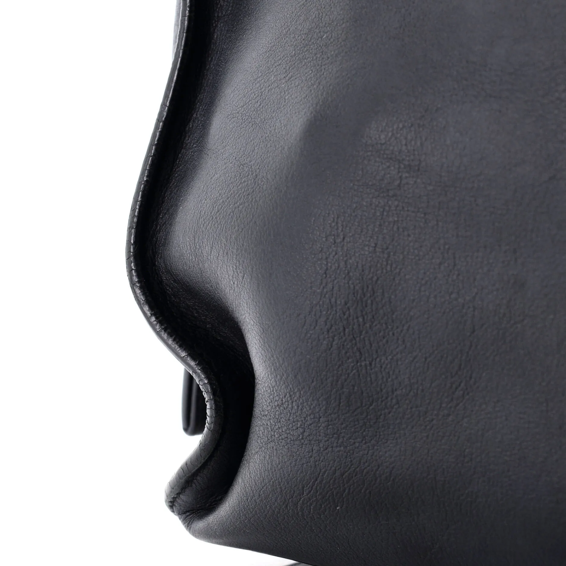 Classic Y Cabas Leather Small