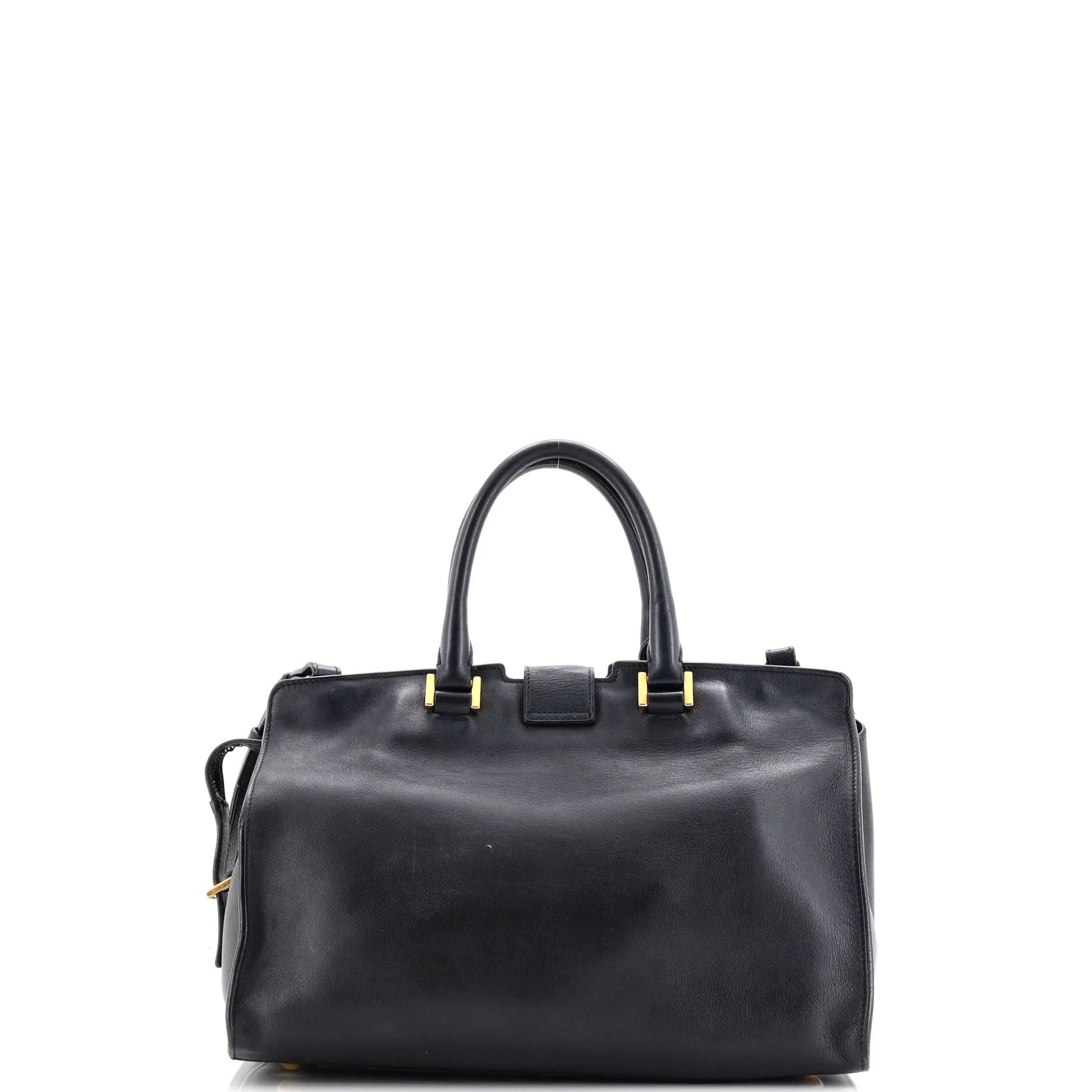 Classic Y Cabas Leather Small