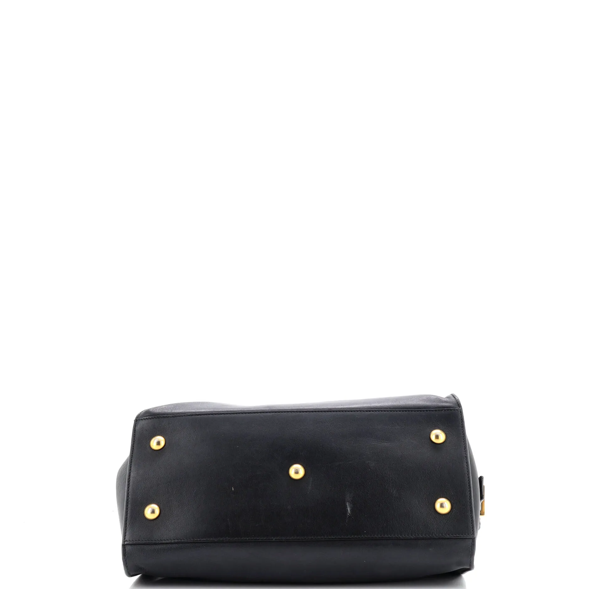 Classic Y Cabas Leather Small