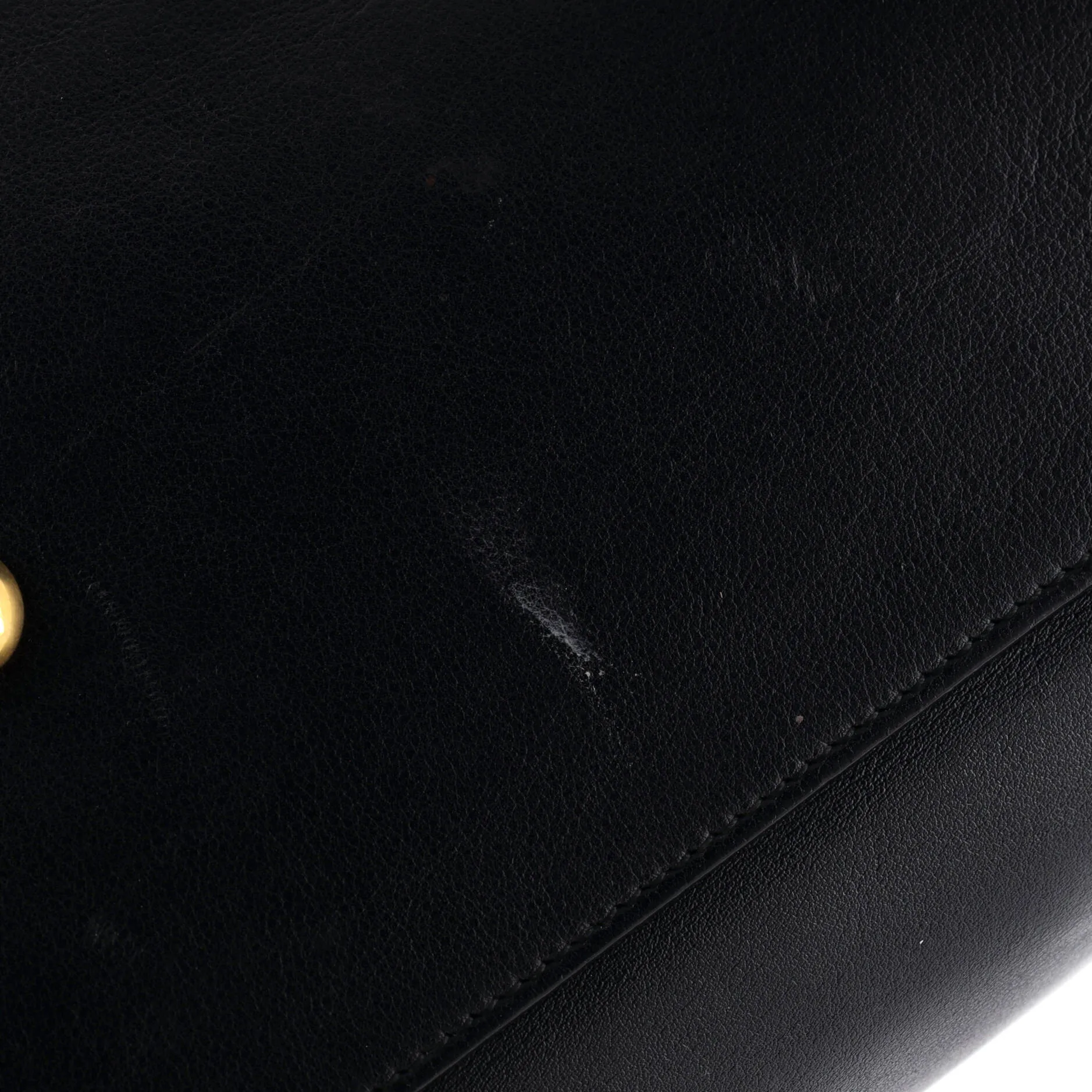 Classic Y Cabas Leather Small