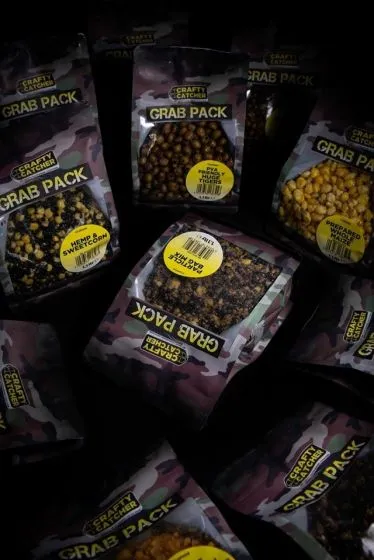 CRAFTY CATCHER Prepared Particles Grab Bags 1.1ltr