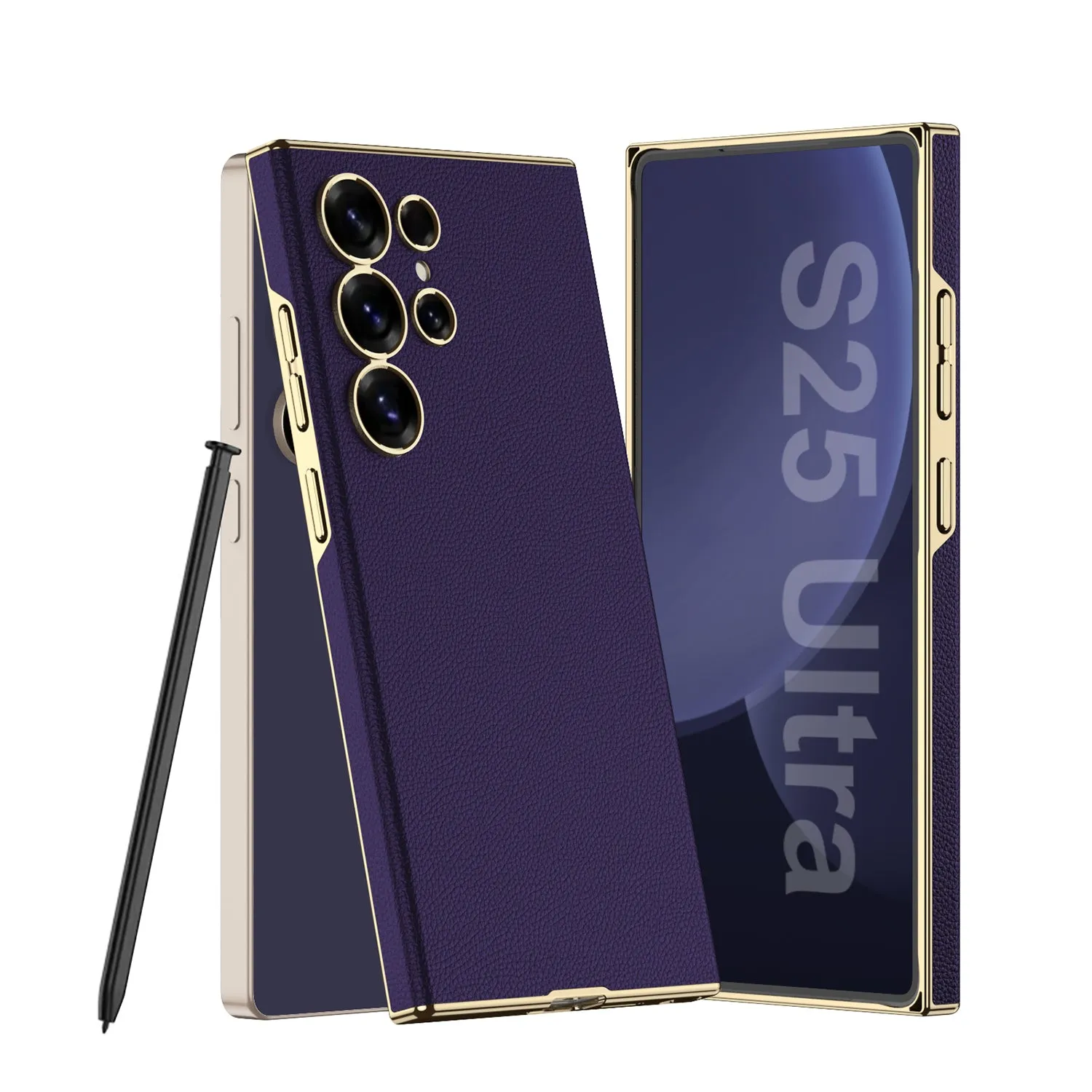 ExecFold Leather Business Case for Samsung Galaxy S Series