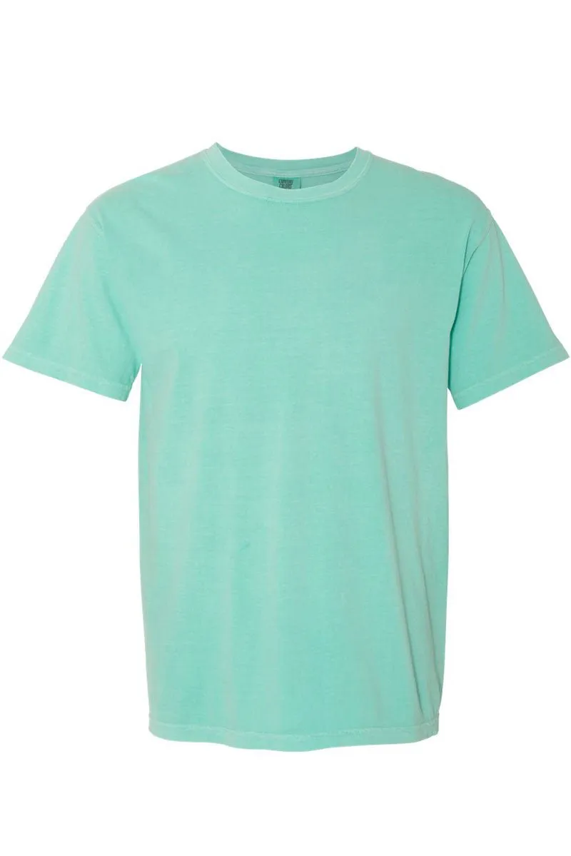 Funky Leopard Bryant Park Elementary Comfort Colors Adult Ring-Spun Cotton Tee