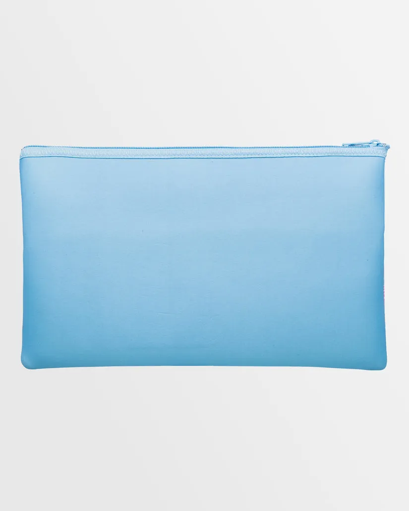 Girls White Shoulder Pencil Case