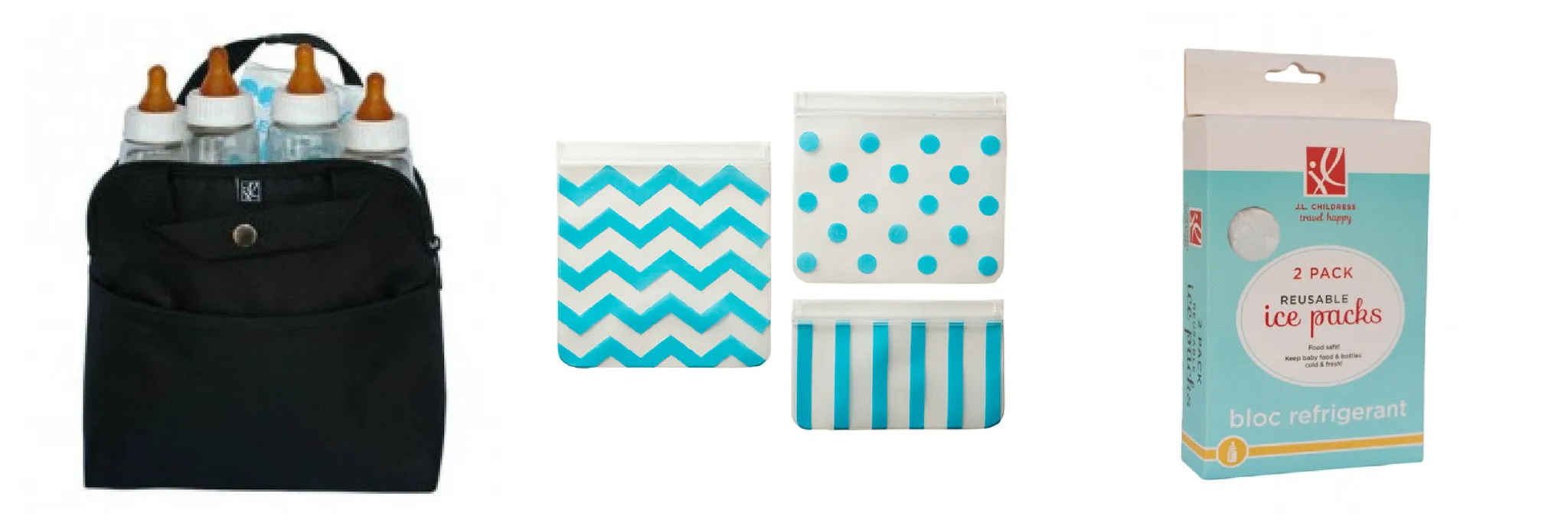 JL Childress Feeding Accessory Pack - MAXI