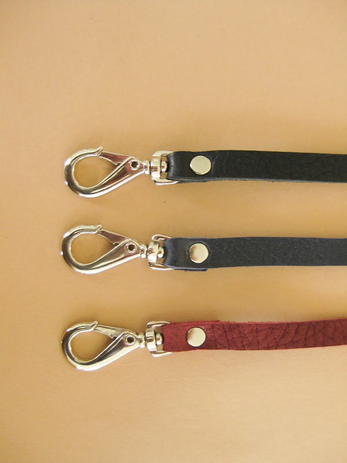 Lariat Key Leash - Short 12"