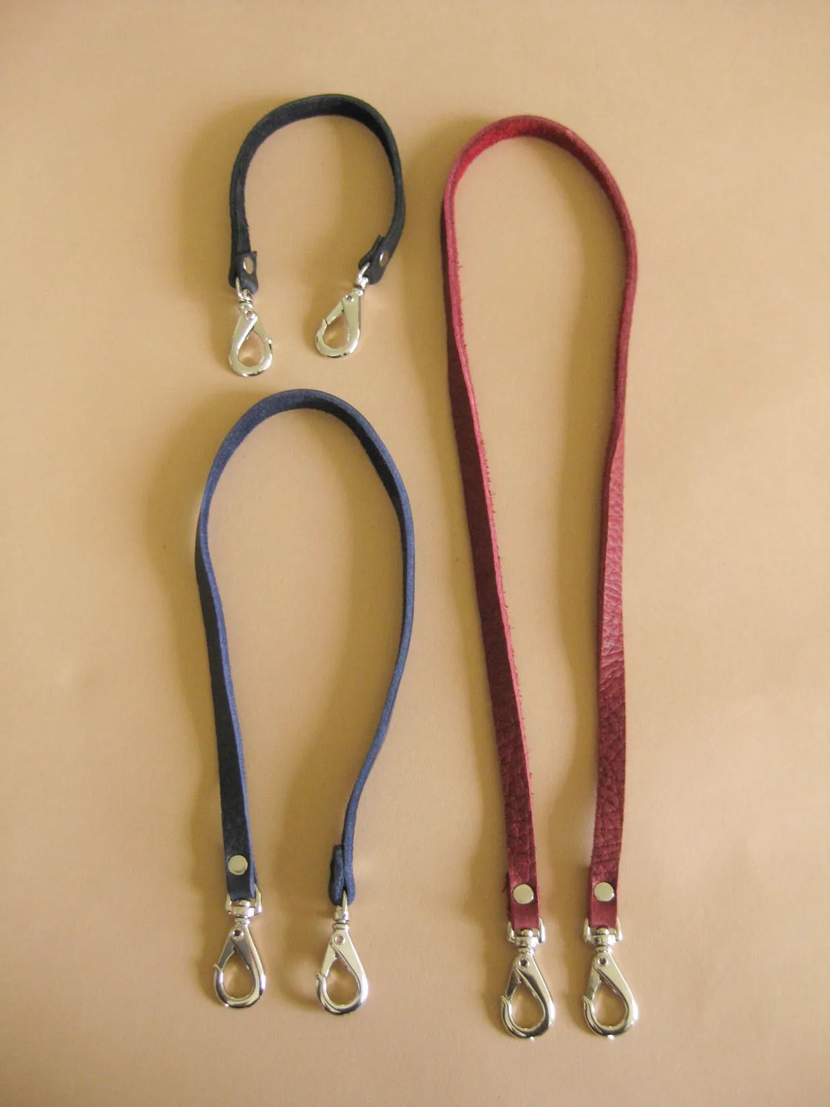 Lariat Key Leash - Short 12"