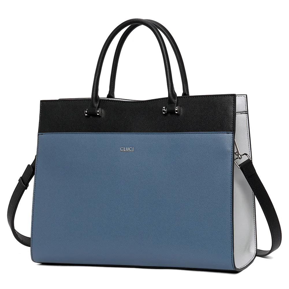 Lauren Ladies Vegan Leather Laptop Briefcase Laptop Bag