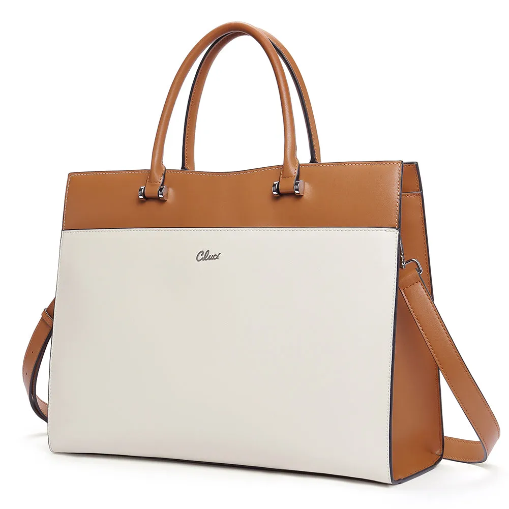 Lauren Ladies Vegan Leather Laptop Briefcase Laptop Bag