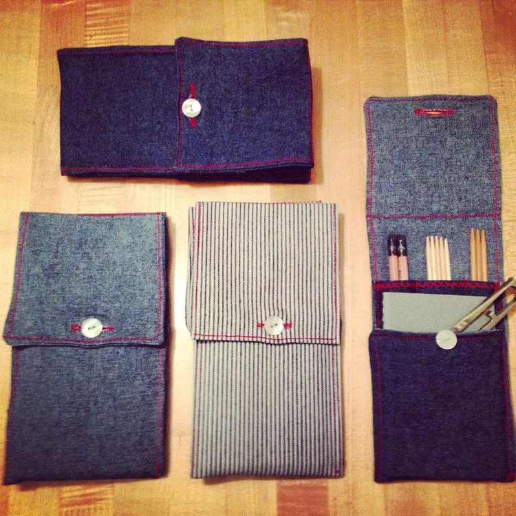Little Sky Home: Scout Case with Journal & 12 Pencils