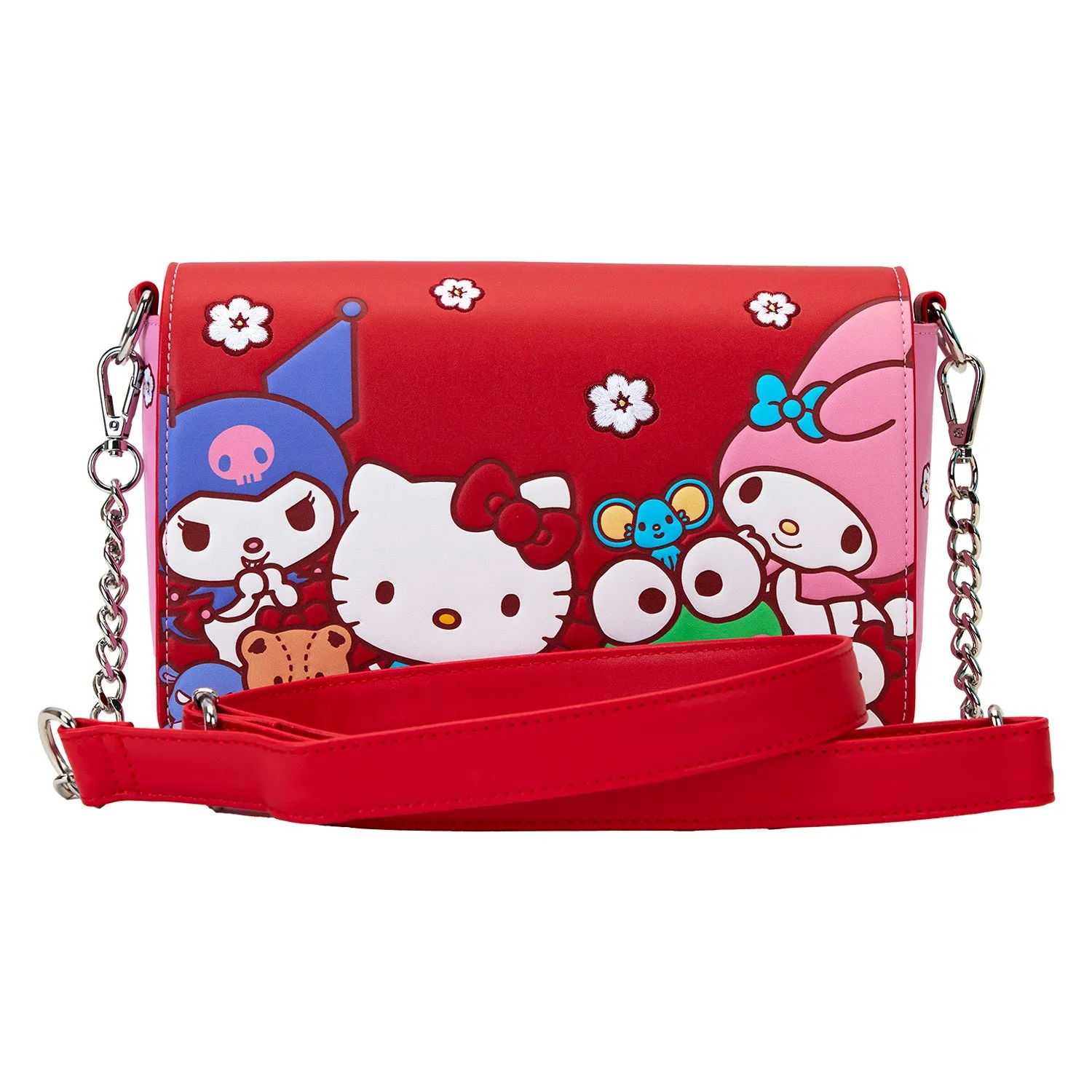 Loungefly Sanrio Hello Kitty And Friends Color Block Crossbody