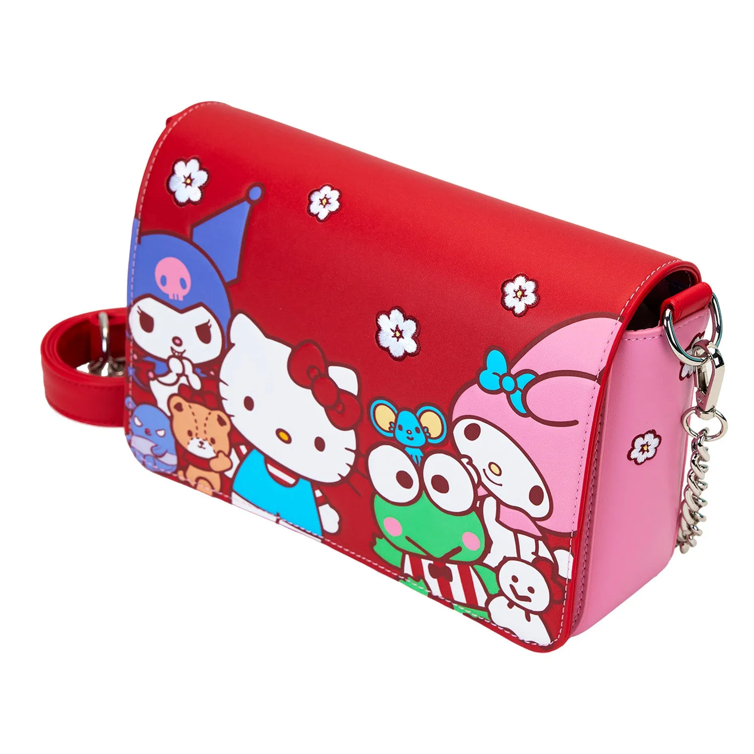 Loungefly Sanrio Hello Kitty And Friends Color Block Crossbody