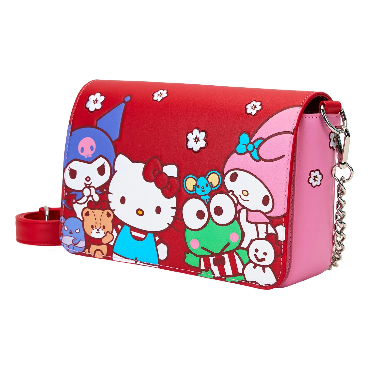 Loungefly Sanrio Hello Kitty And Friends Color Block Crossbody