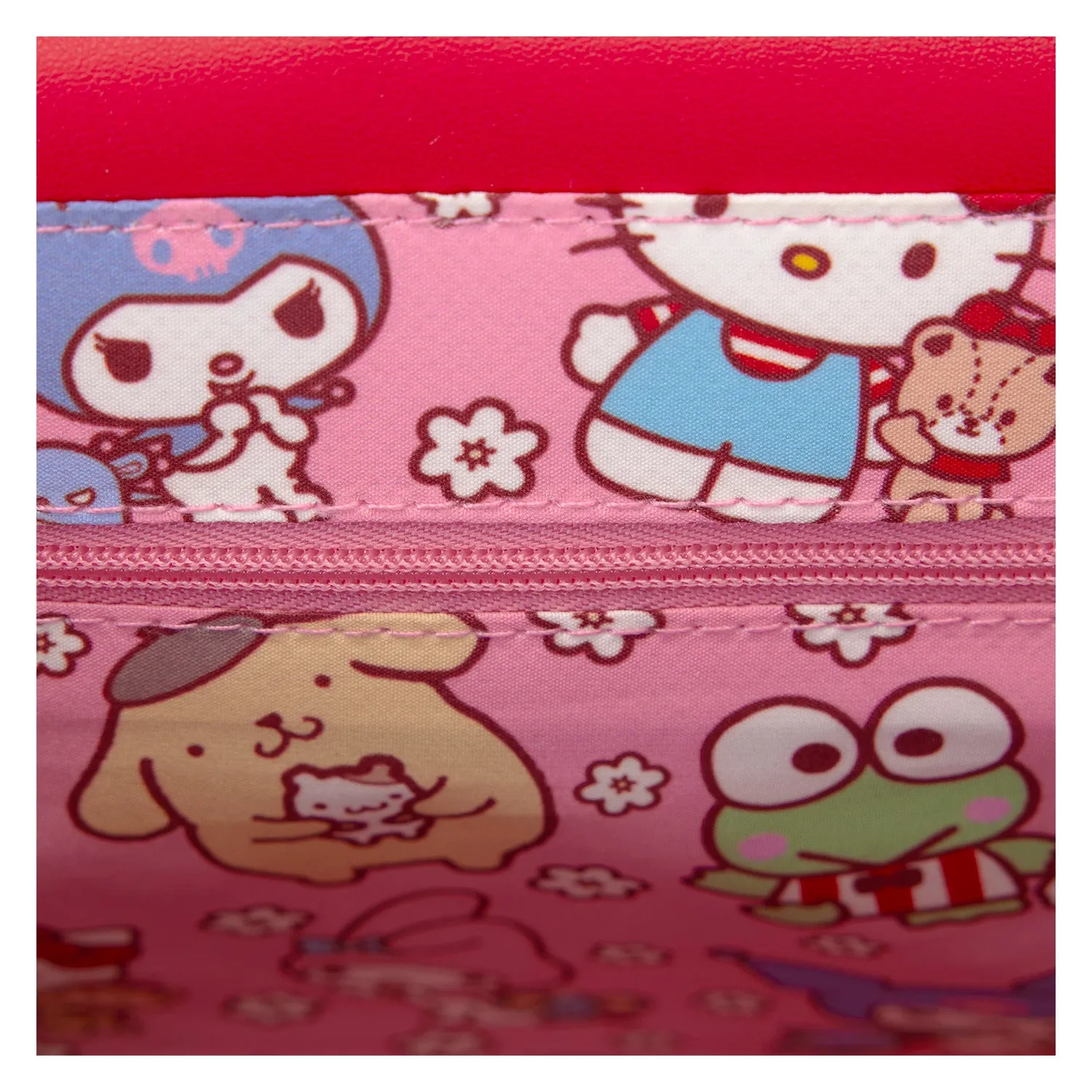 Loungefly Sanrio Hello Kitty And Friends Color Block Crossbody