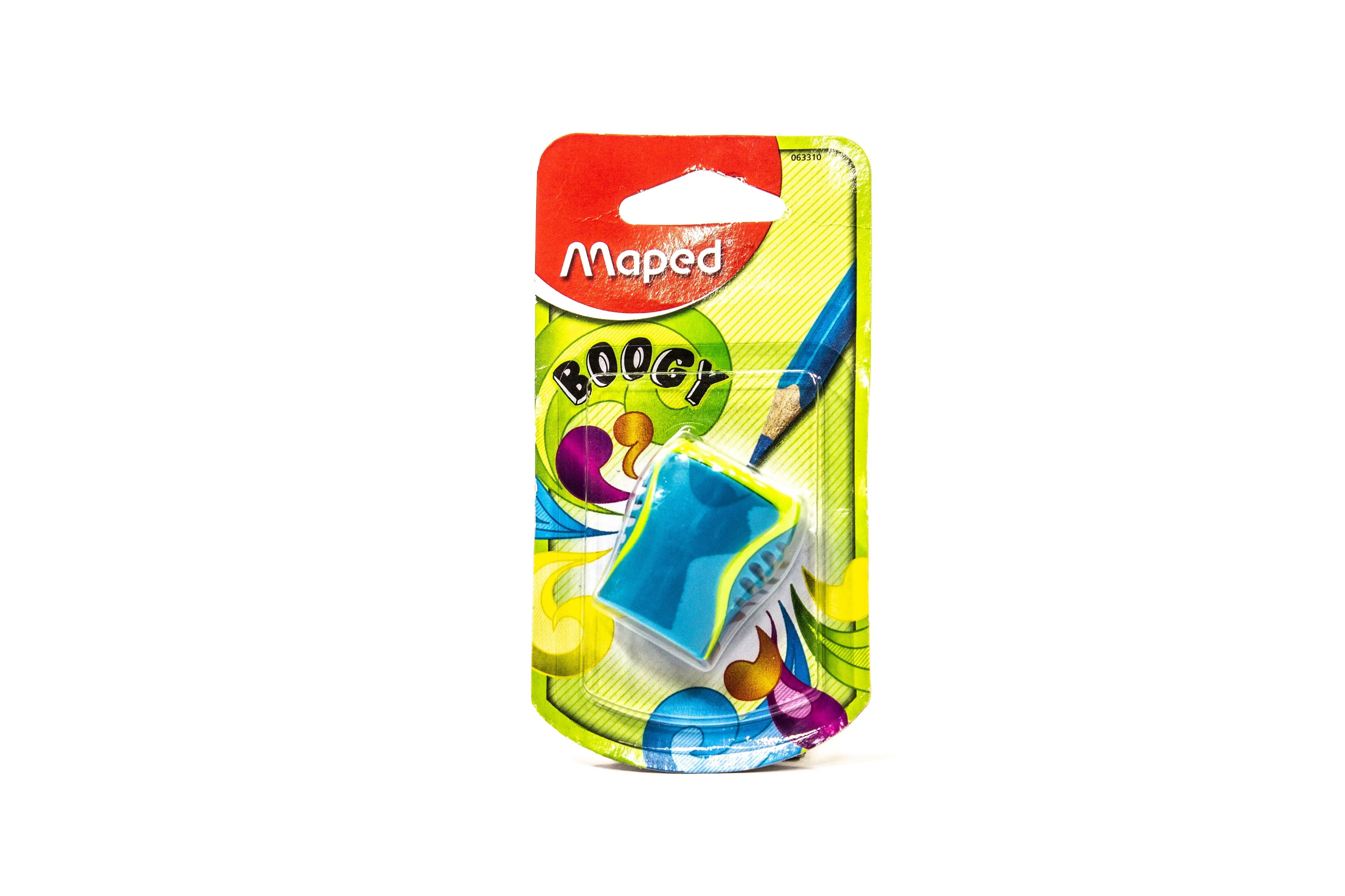 Maped Boogy Sharpener 1-Hole | 24PCS (ASSORTED COLOR)