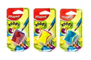 Maped Boogy Sharpener 1-Hole | 24PCS (ASSORTED COLOR)
