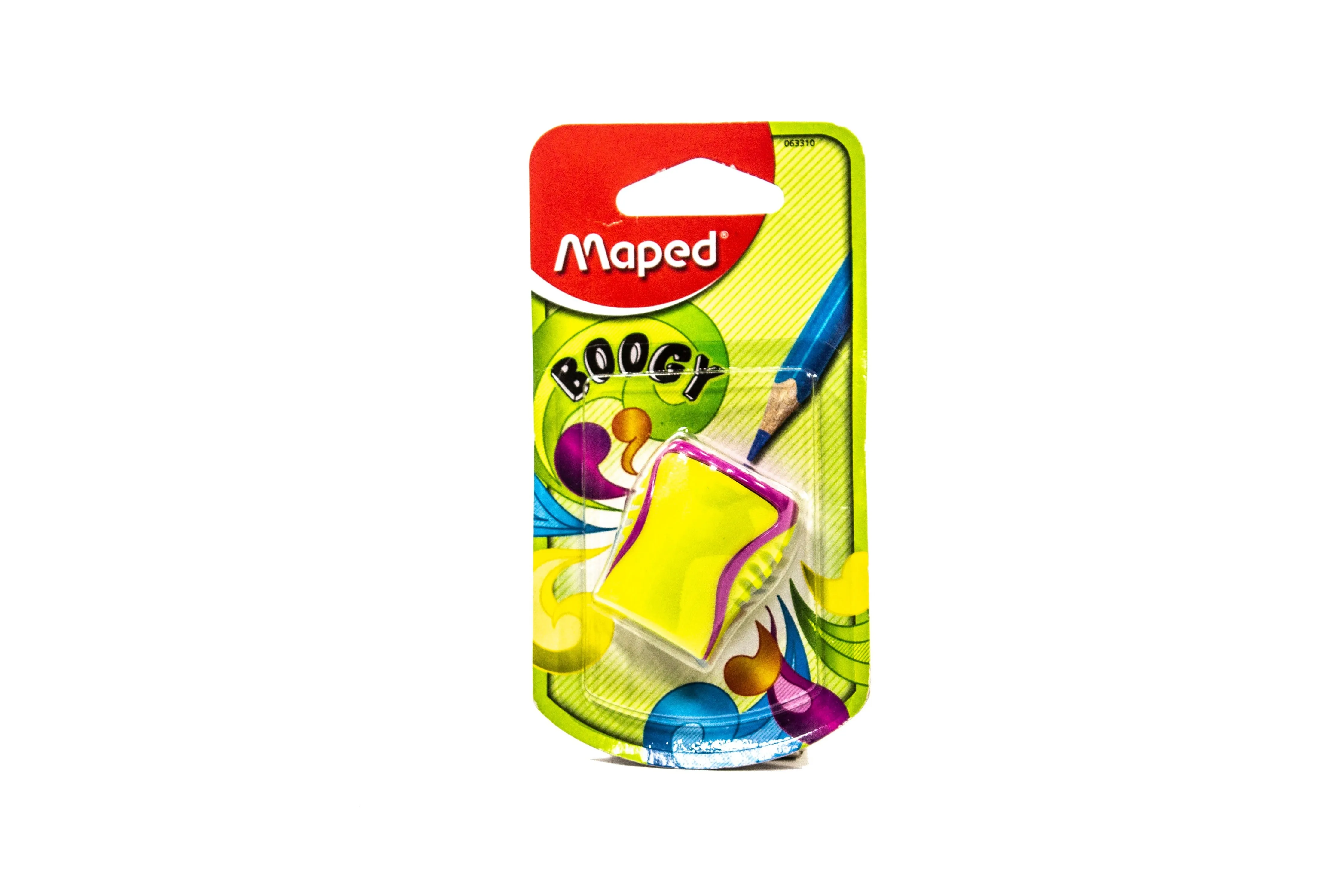 Maped Boogy Sharpener 1-Hole | 24PCS (ASSORTED COLOR)