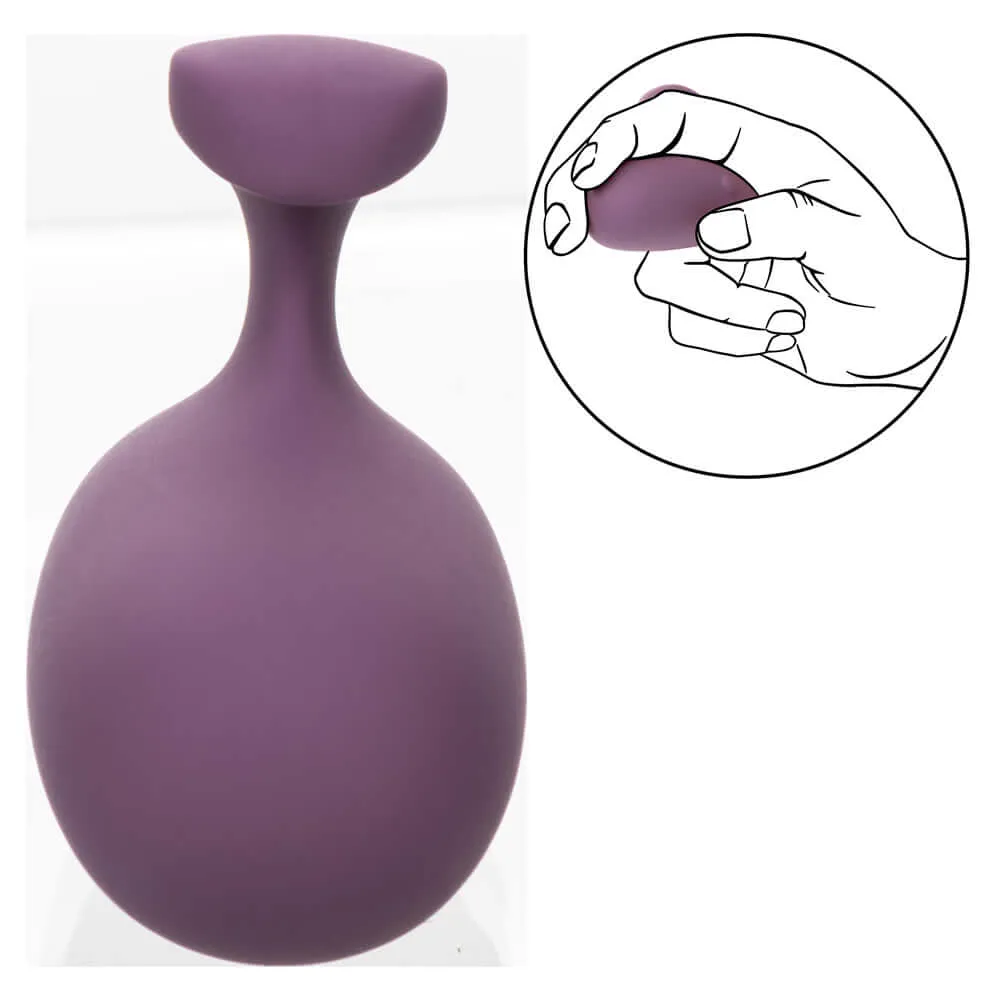 Mod Touch Handheld Massager - Purple