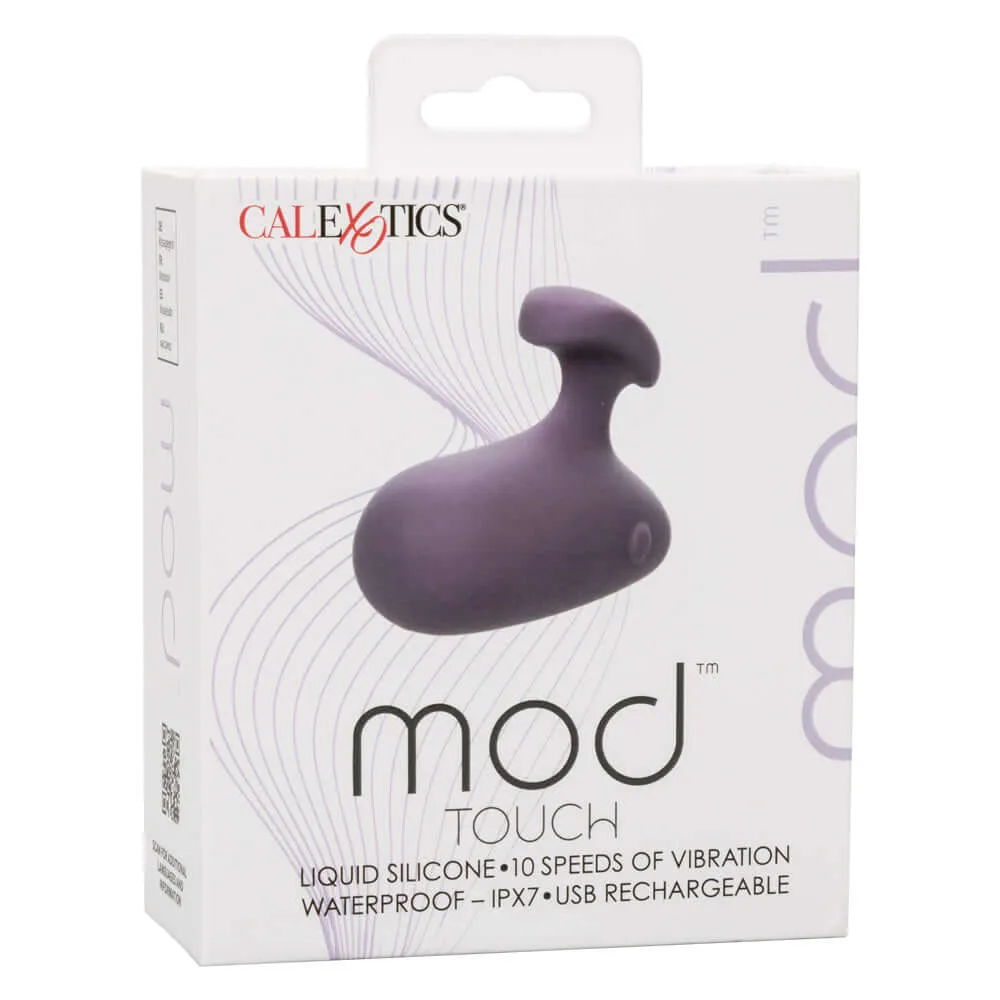 Mod Touch Handheld Massager - Purple