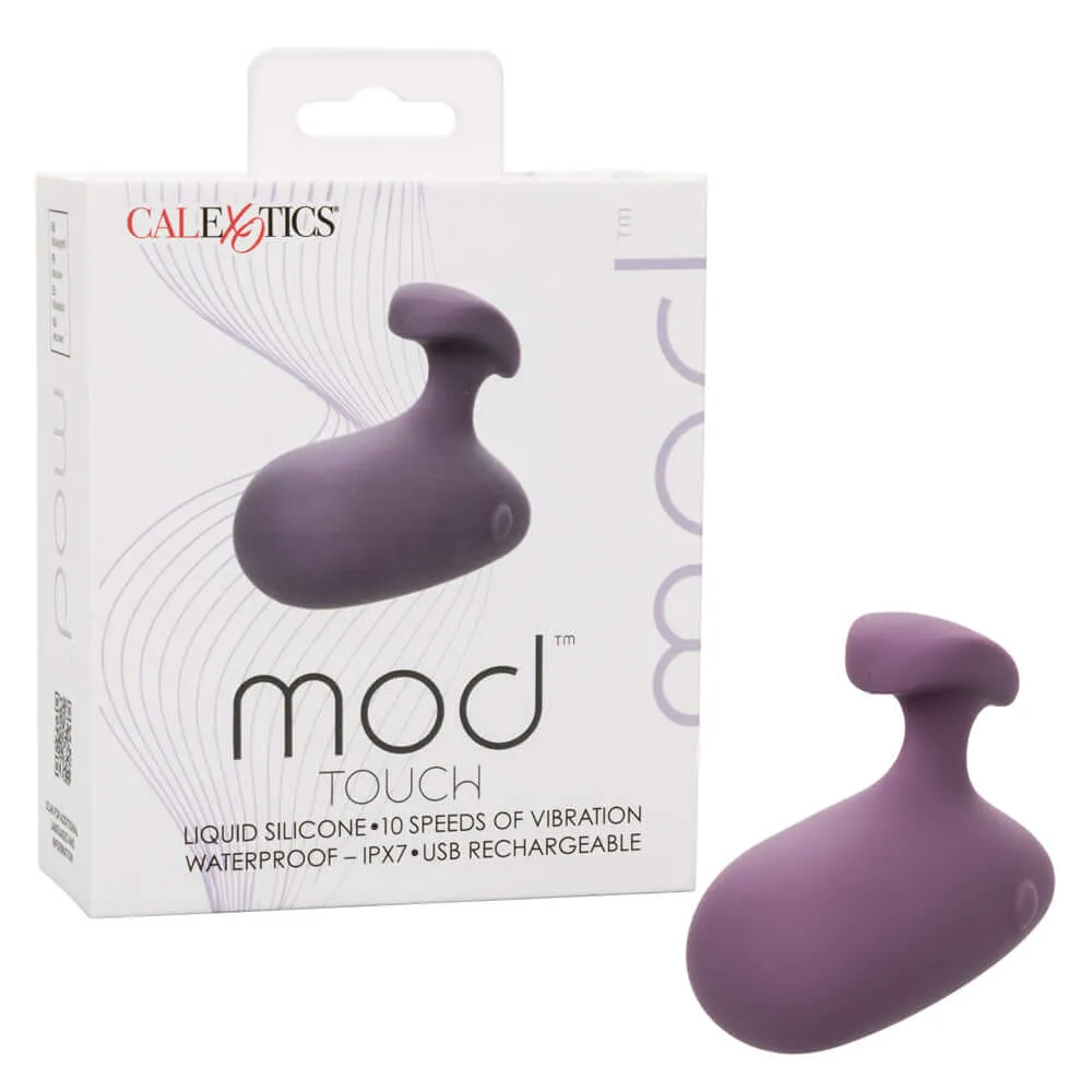 Mod Touch Handheld Massager - Purple