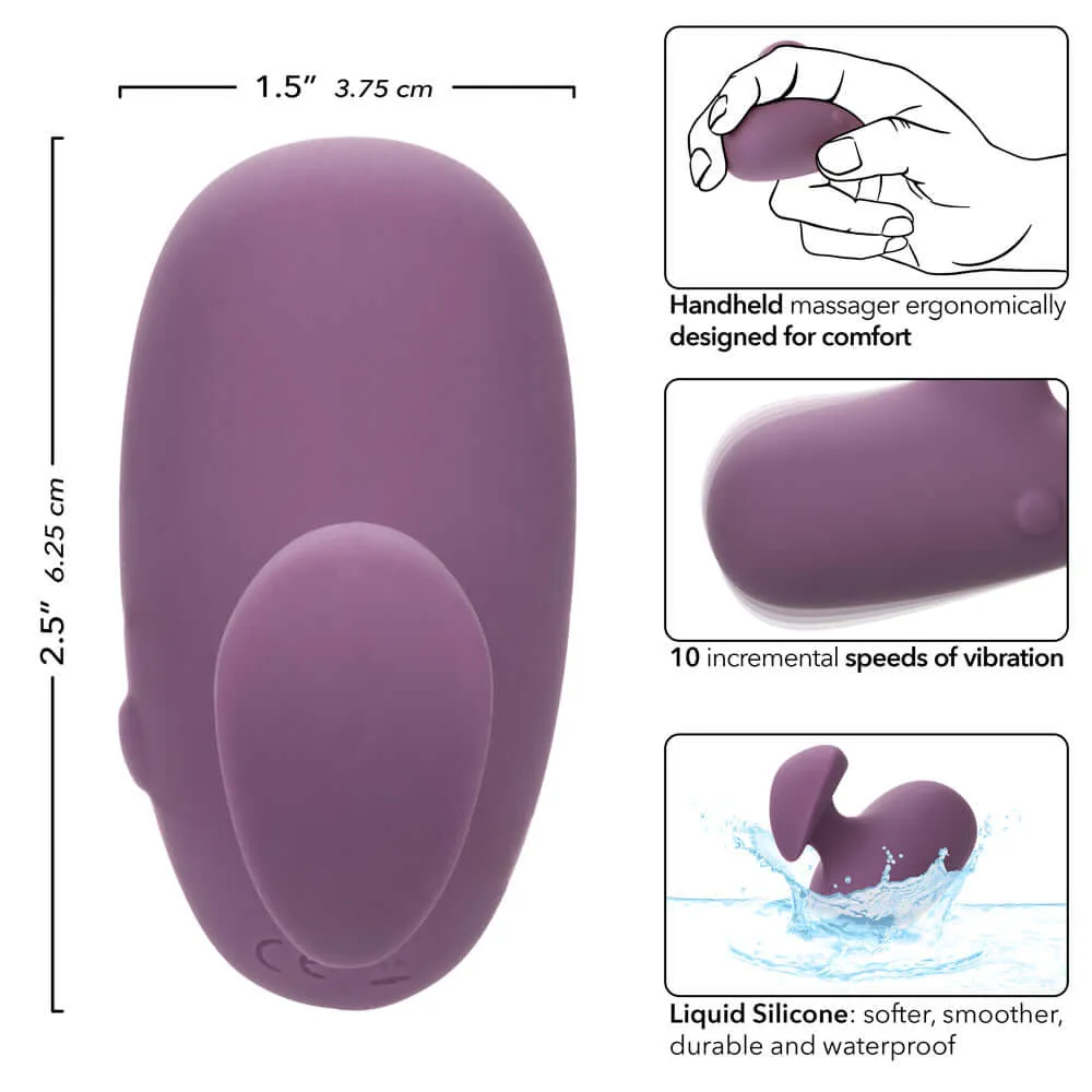 Mod Touch Handheld Massager - Purple