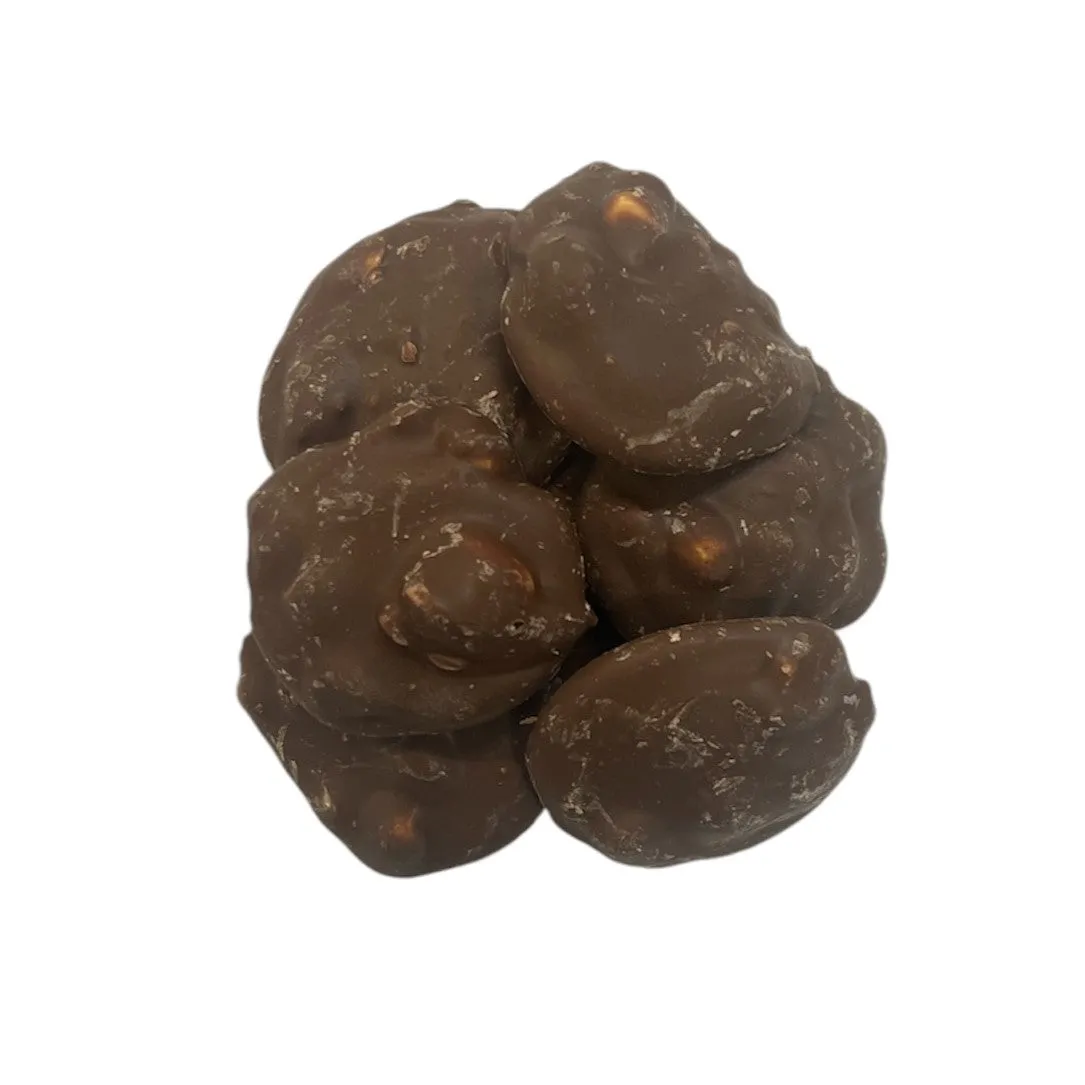 Old Fash Bag Choc Peanut Clusters 3 oz