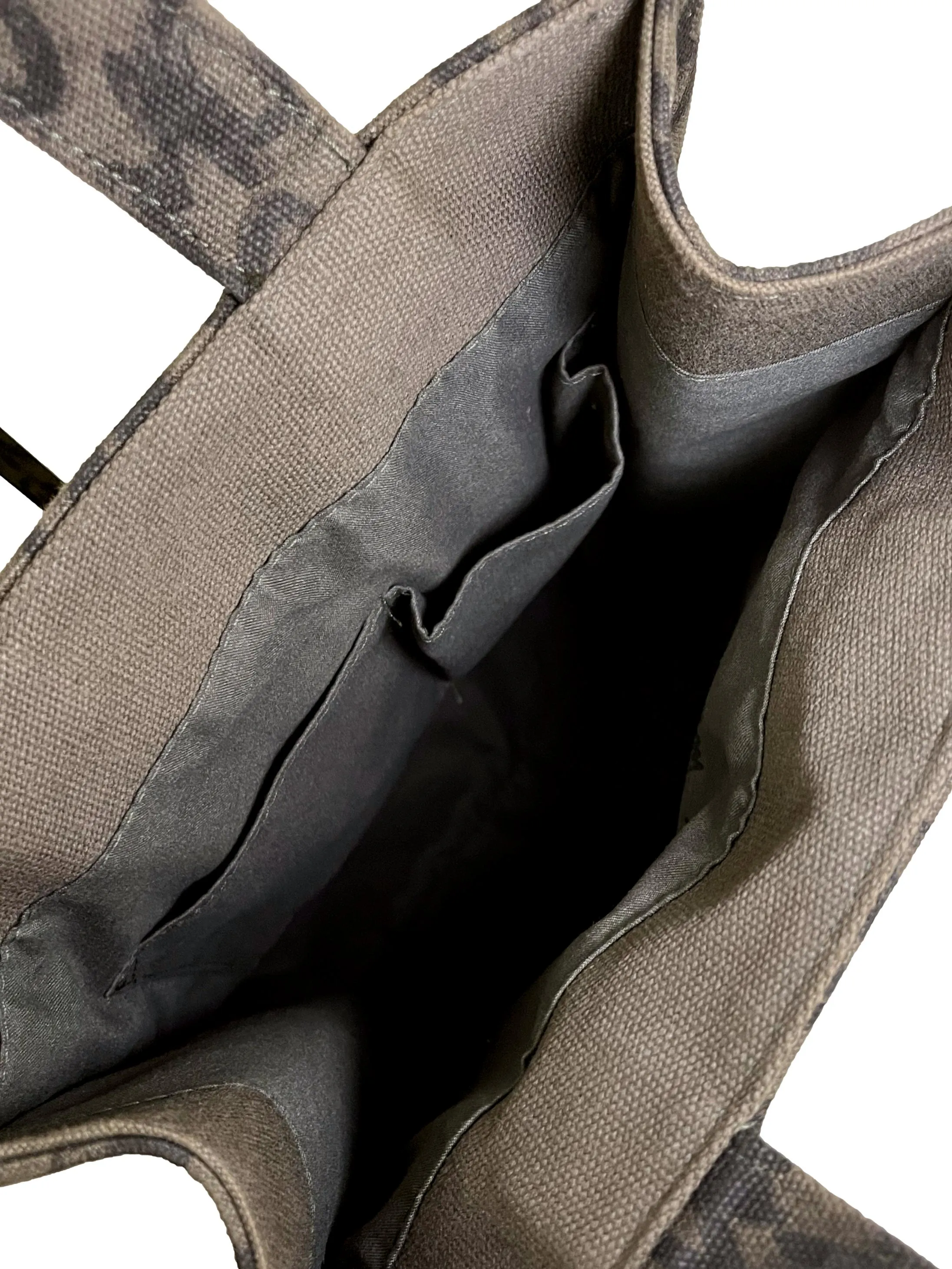 Olive Small Club Tote Bag