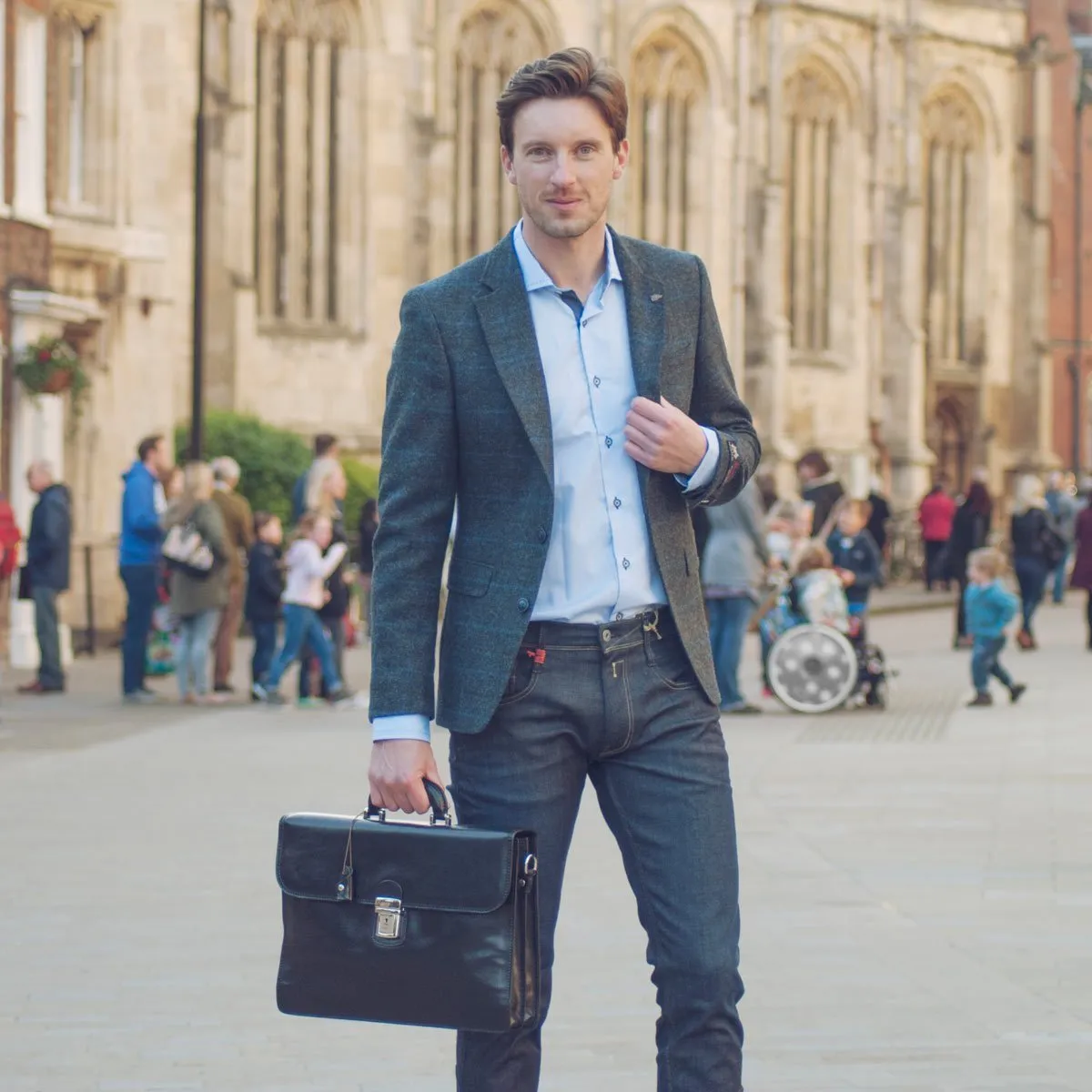 Paolo 3 Briefcase